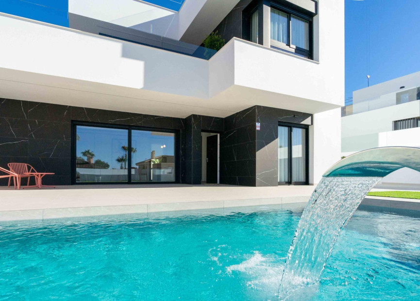 Obra nueva - 3. Casa pareada - Rojales - Costa Blanca Sur