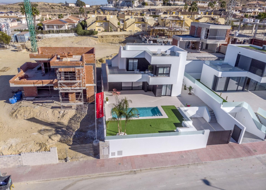 Obra nueva - 3. Casa pareada - Rojales - Costa Blanca Sur