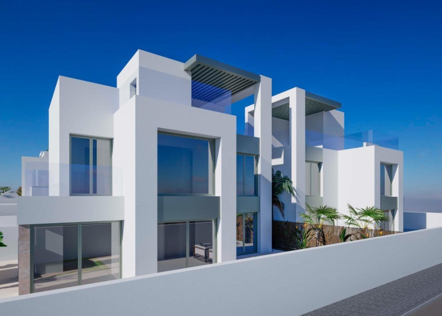 Obra nueva - 3. Casa pareada - Rojales - Costa Blanca Sur