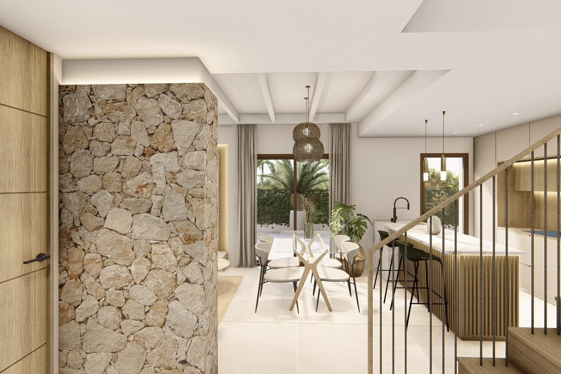 Obra nueva - 3. Casa pareada - Rojales - Costa Blanca Sur