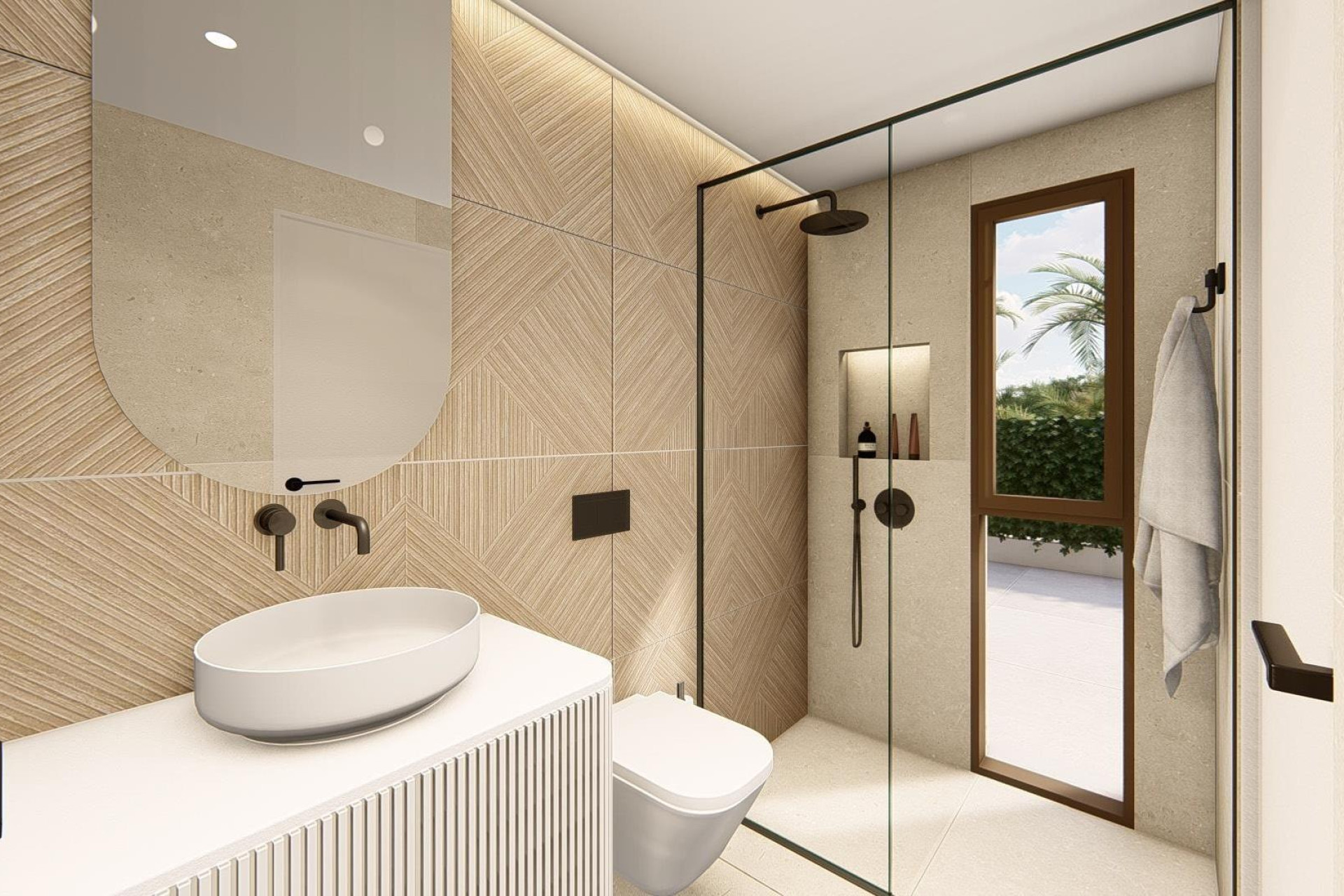 Obra nueva - 3. Casa pareada - Rojales - Costa Blanca Sur