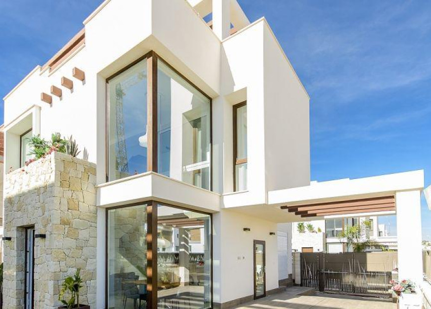 Obra nueva - 3. Casa pareada - Rojales - Costa Blanca Sur