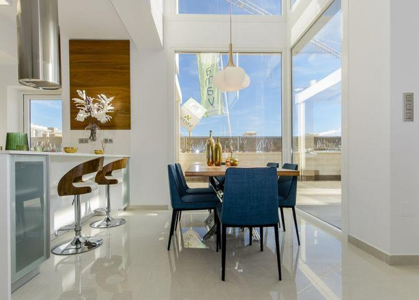 Obra nueva - 3. Casa pareada - Rojales - Costa Blanca Sur