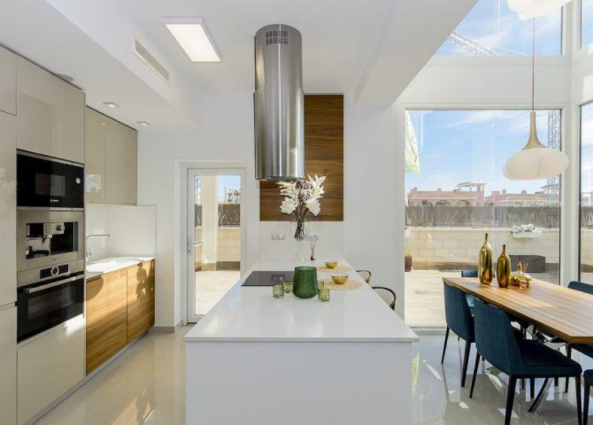 Obra nueva - 3. Casa pareada - Rojales - Costa Blanca Sur