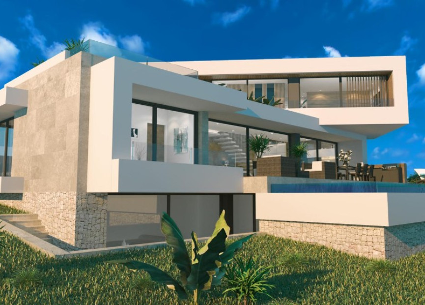 Obra nueva - 3. Casa pareada - Rojales - Costa Blanca Sur