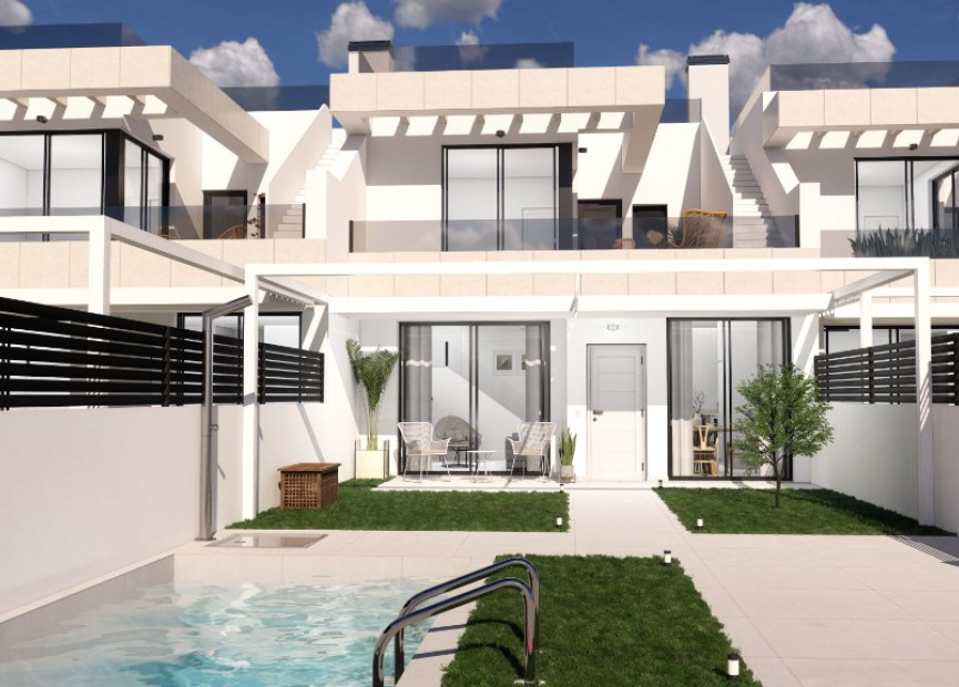 Obra nueva - 3. Casa pareada - Rojales - Costa Blanca Sur