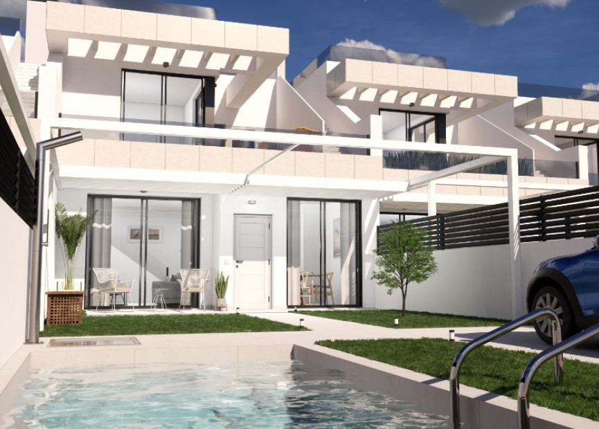 Obra nueva - 3. Casa pareada - Rojales - Costa Blanca Sur