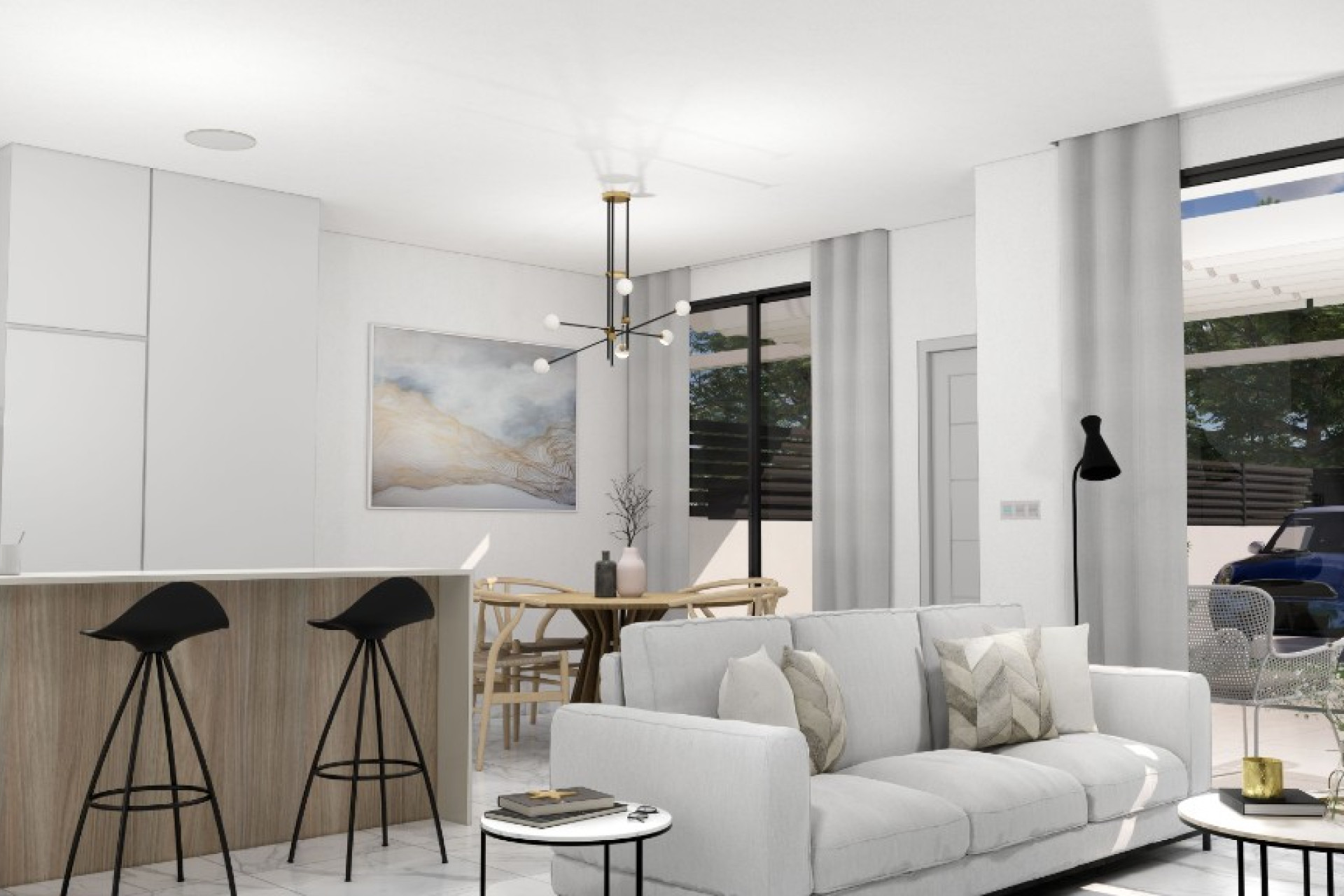 Obra nueva - 3. Casa pareada - Rojales - Costa Blanca Sur