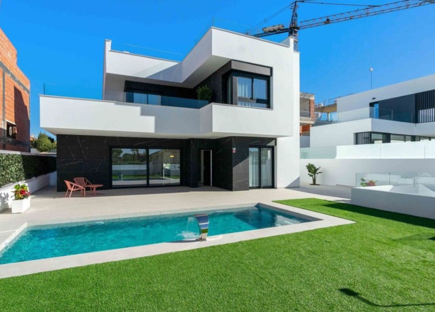Obra nueva - 3. Casa pareada - Rojales - Costa Blanca Sur