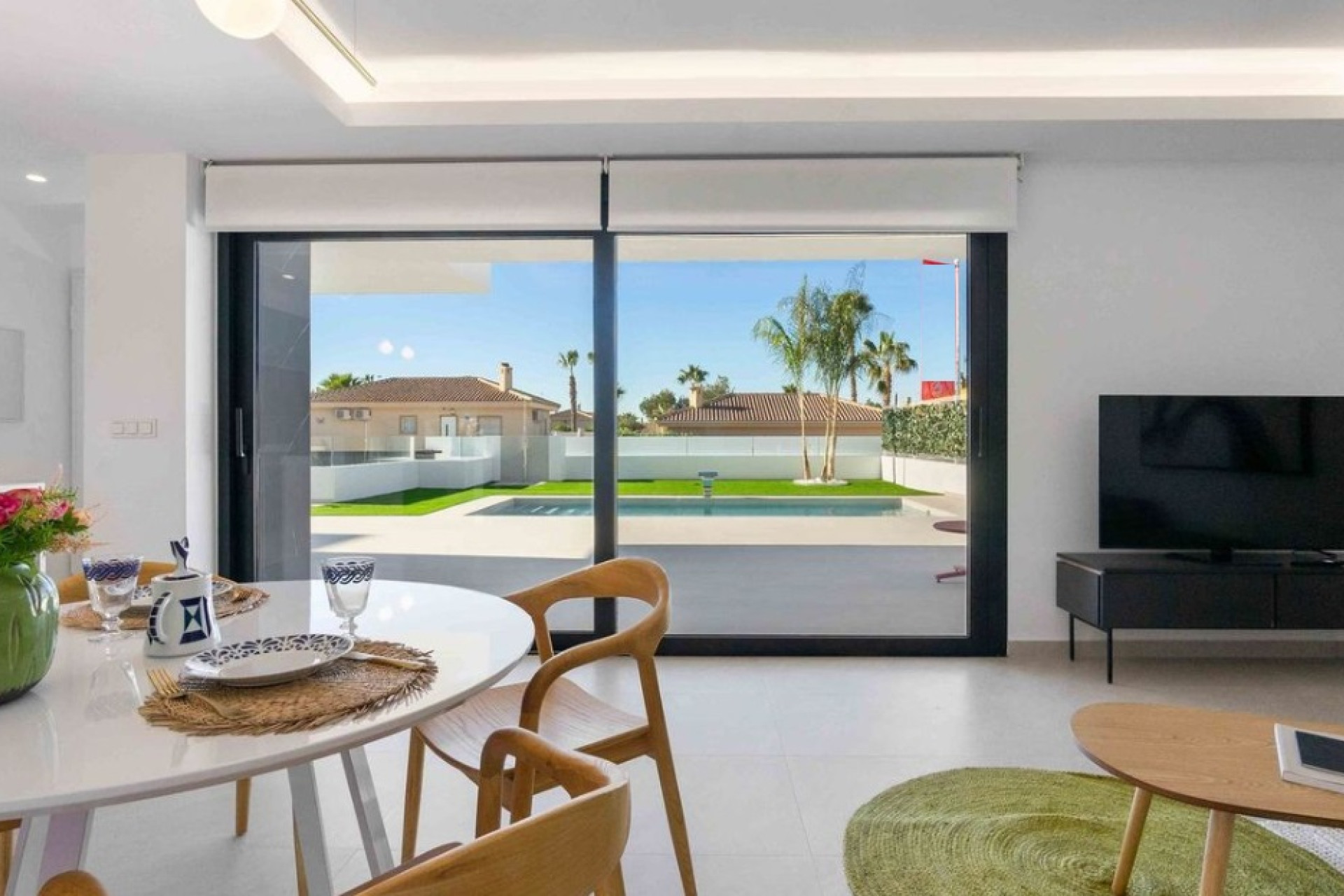 Obra nueva - 3. Casa pareada - Rojales - Costa Blanca Sur