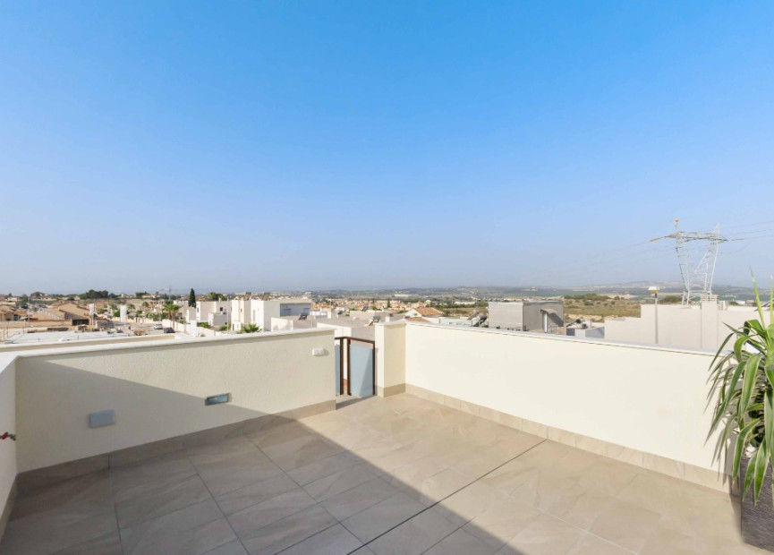 Obra nueva - 3. Casa pareada - Rojales - Costa Blanca Sur