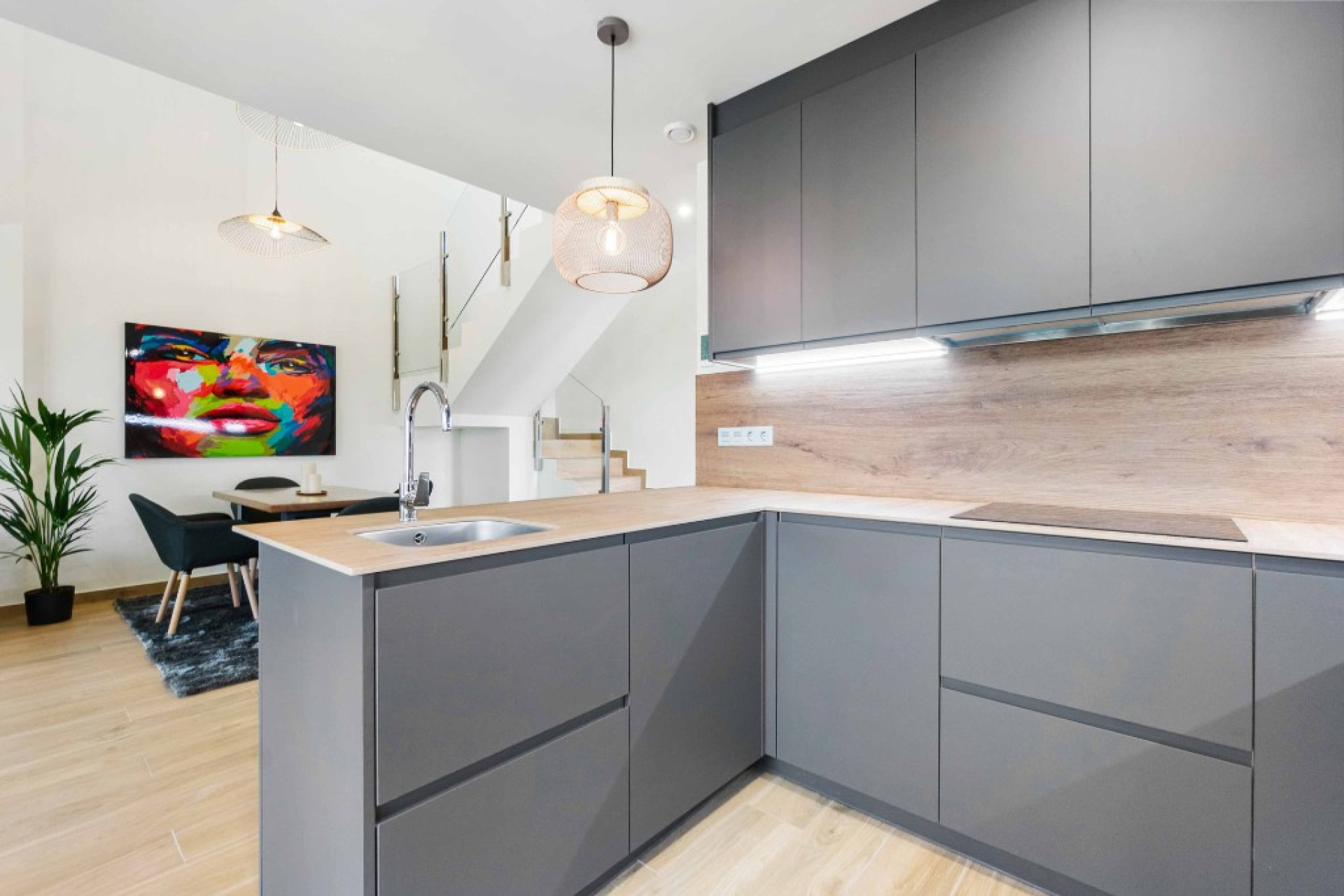 Obra nueva - 3. Casa pareada - Rojales - Costa Blanca Sur