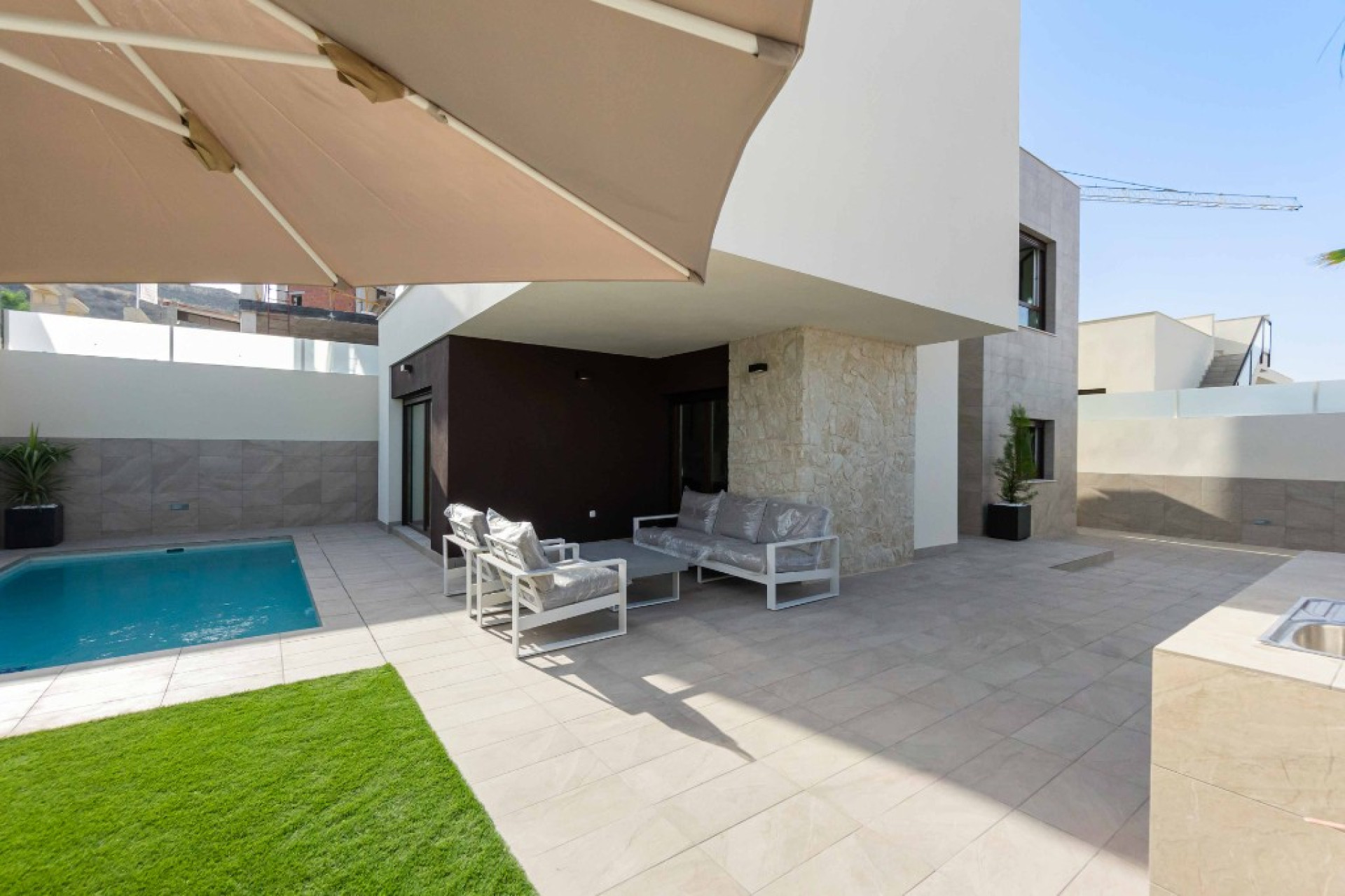 Obra nueva - 3. Casa pareada - Rojales - Costa Blanca Sur
