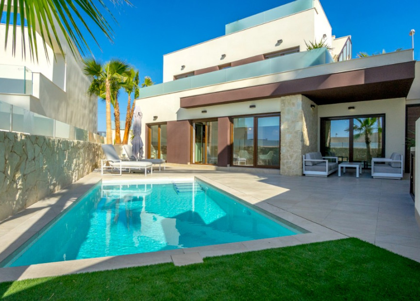 Obra nueva - 3. Casa pareada - Rojales - Costa Blanca Sur