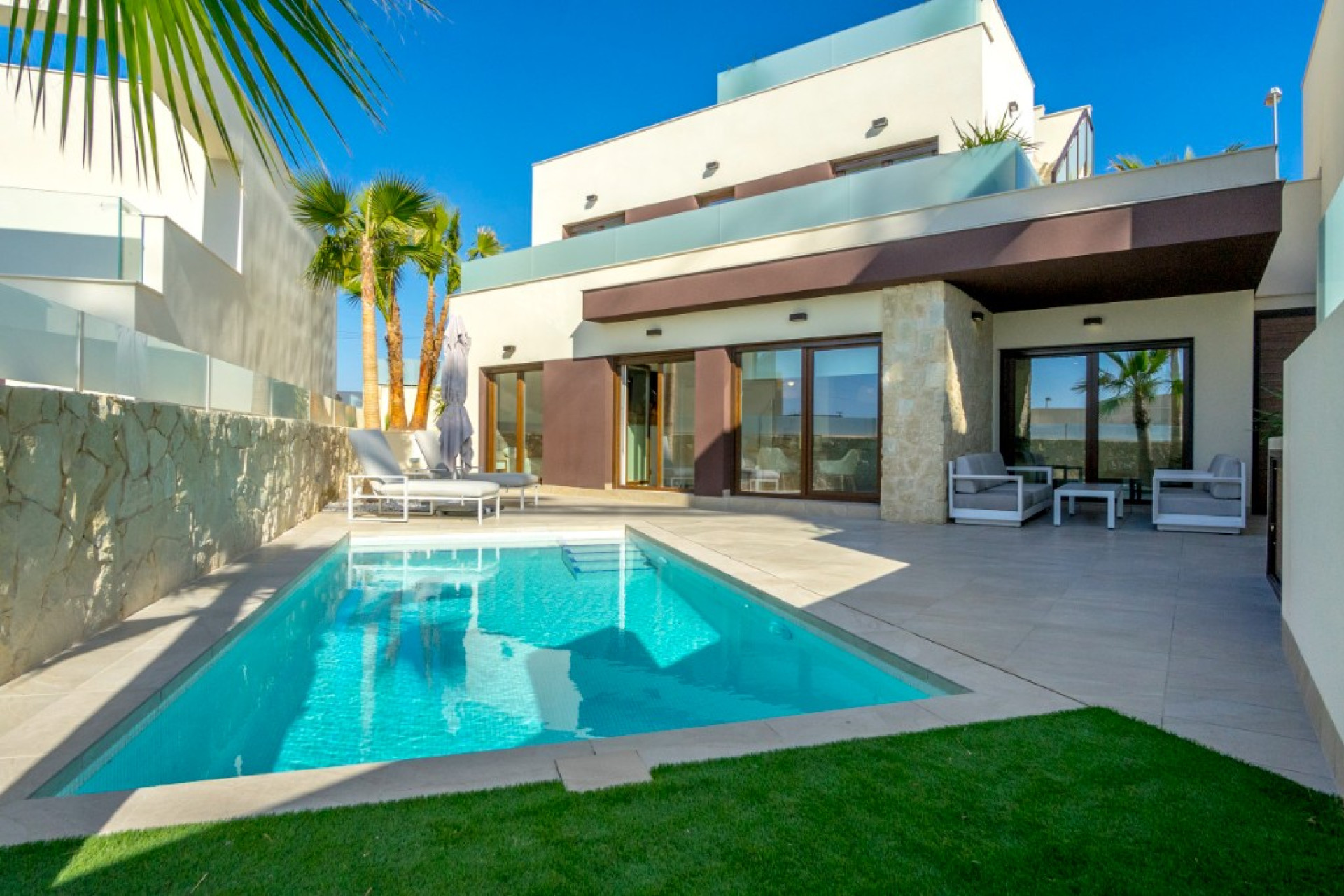 Obra nueva - 3. Casa pareada - Rojales - Costa Blanca Sur