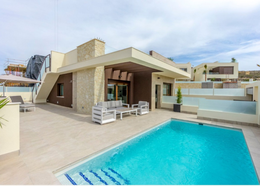 Obra nueva - 3. Casa pareada - Rojales - Costa Blanca Sur