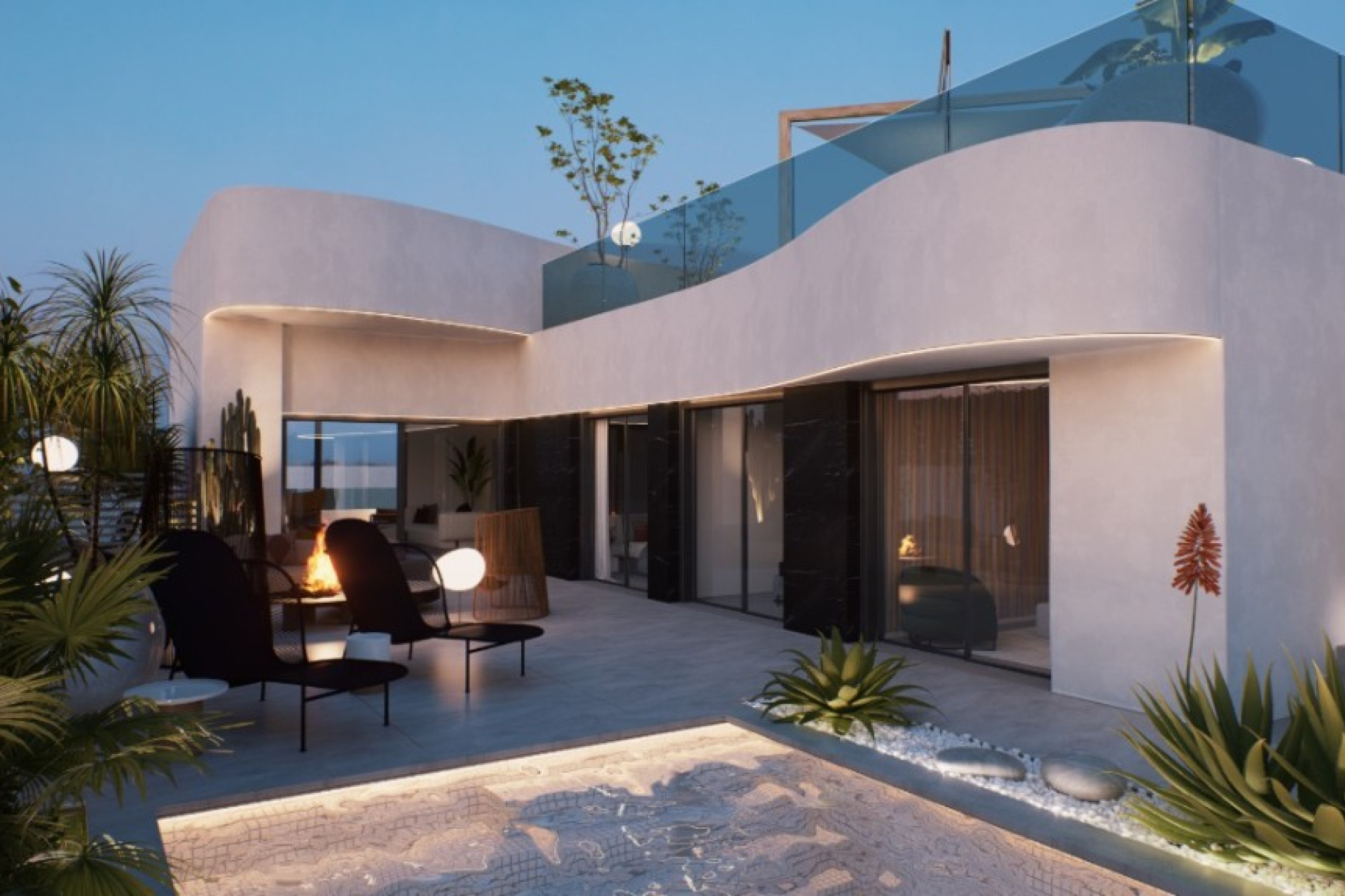 Obra nueva - 3. Casa pareada - Rojales - Costa Blanca Sur