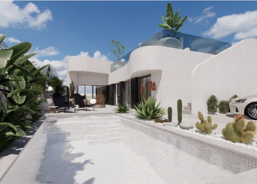 Obra nueva - 3. Casa pareada - Rojales - Costa Blanca Sur