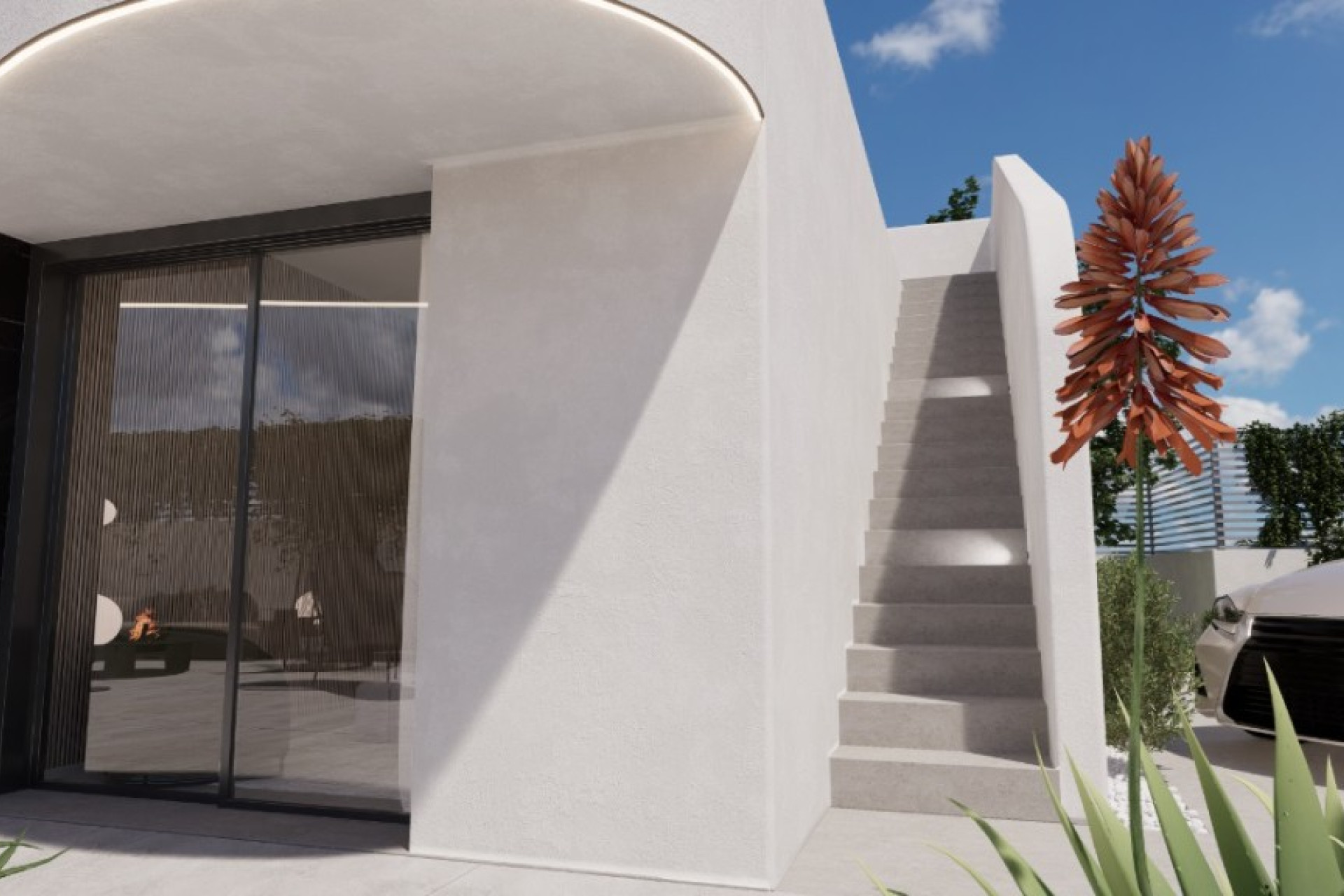 Obra nueva - 3. Casa pareada - Rojales - Costa Blanca Sur