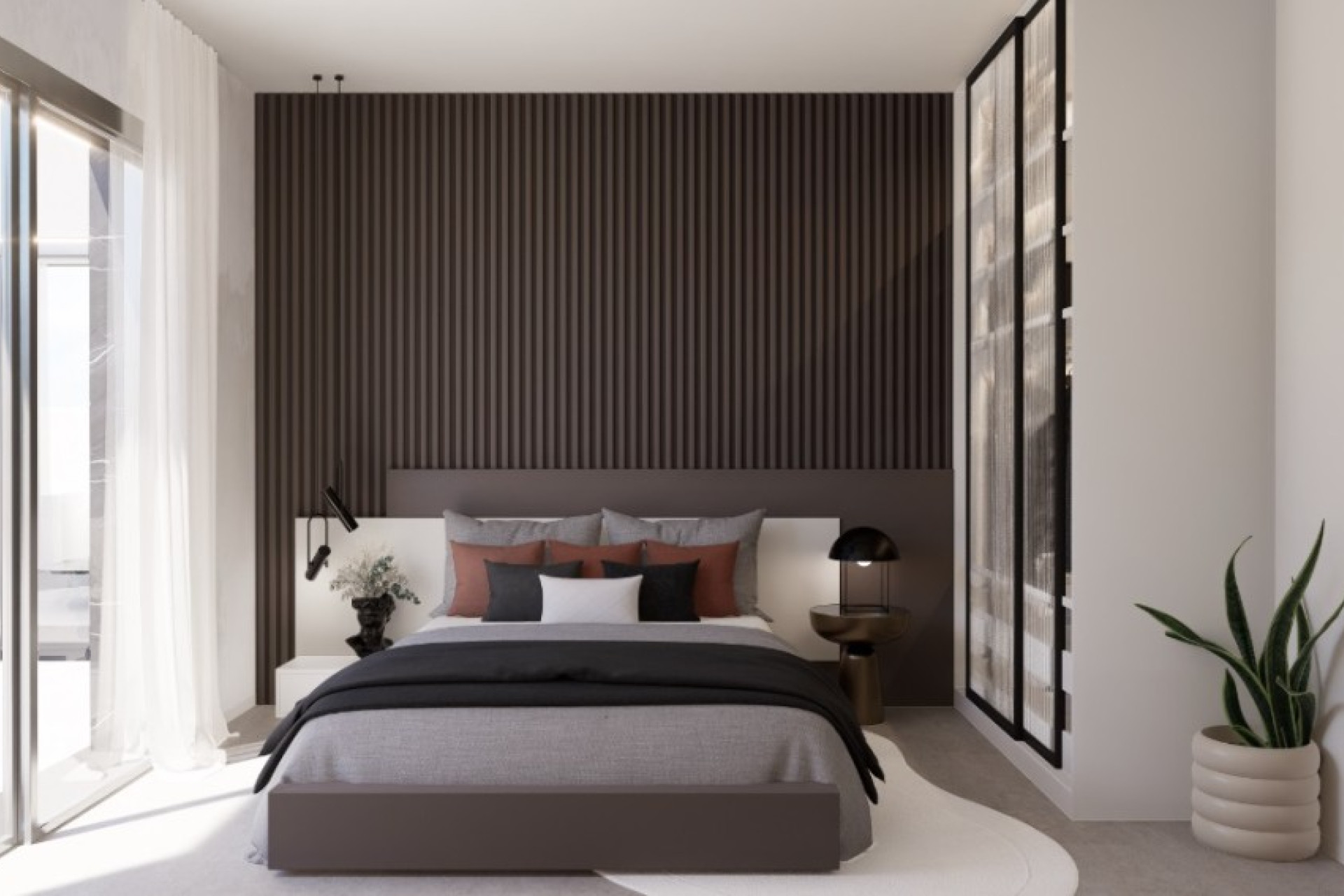 Obra nueva - 3. Casa pareada - Rojales - Costa Blanca Sur