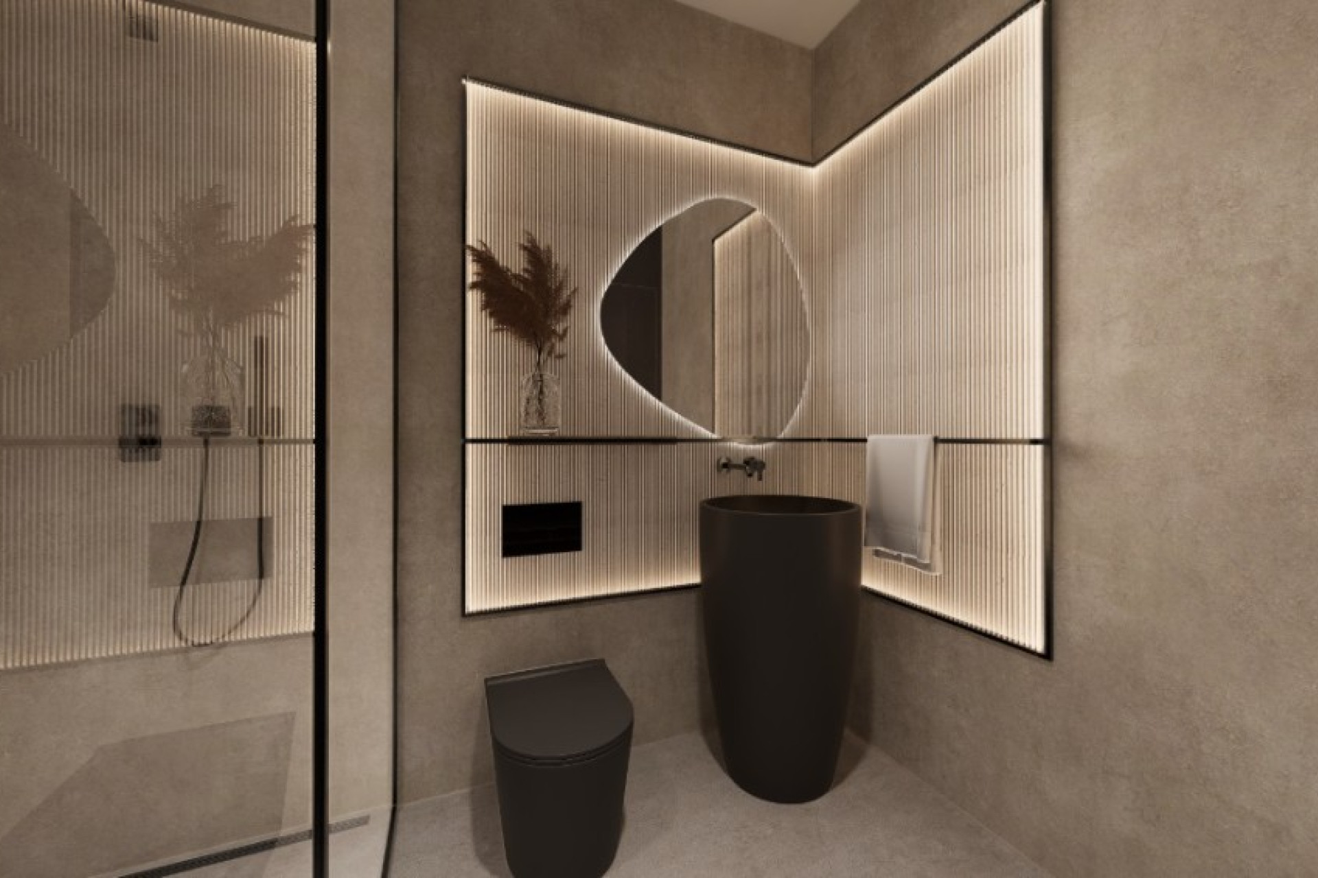 Obra nueva - 3. Casa pareada - Rojales - Costa Blanca Sur