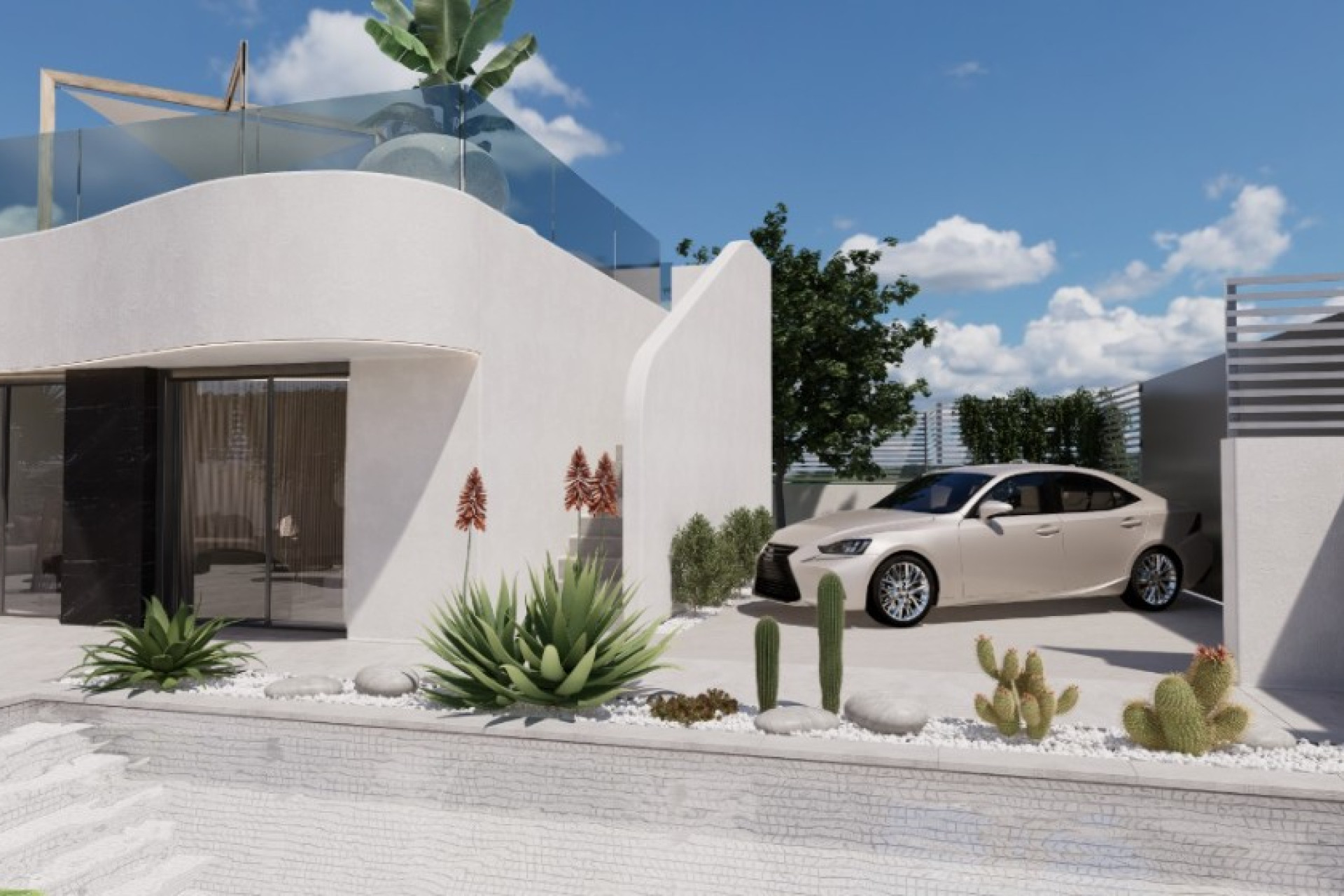 Obra nueva - 3. Casa pareada - Rojales - Costa Blanca Sur