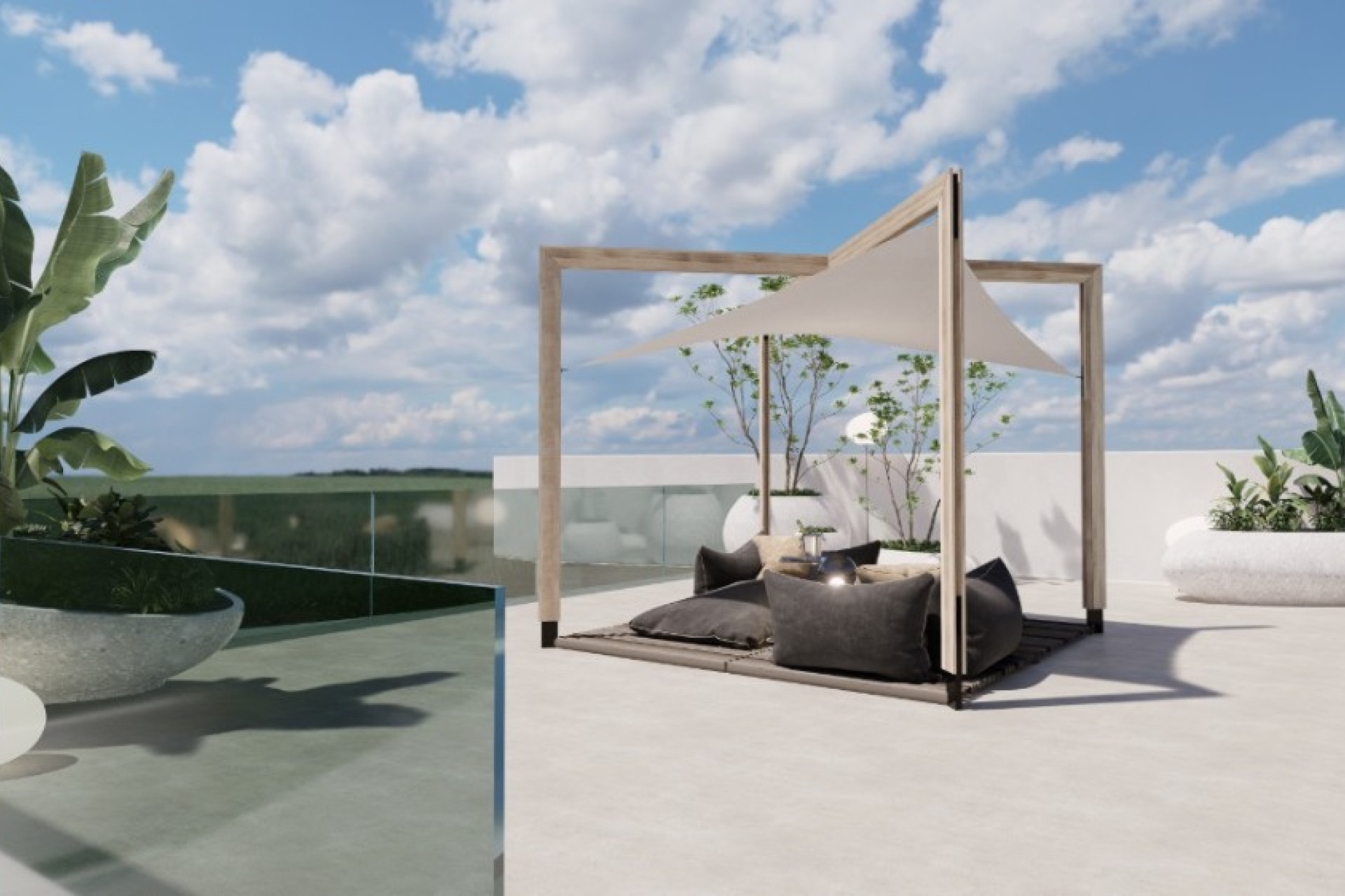 Obra nueva - 3. Casa pareada - Rojales - Costa Blanca Sur