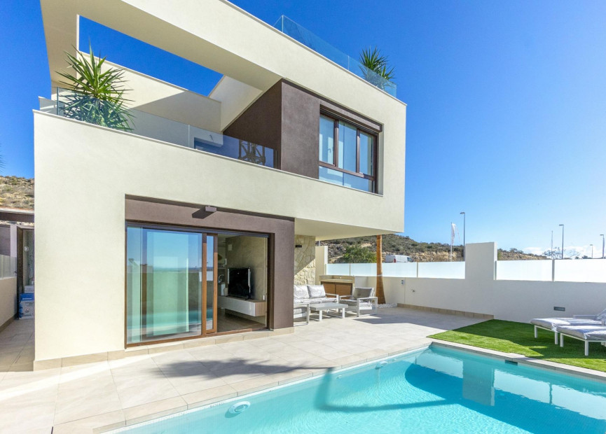 Obra nueva - 3. Casa pareada - Rojales - Costa Blanca Sur