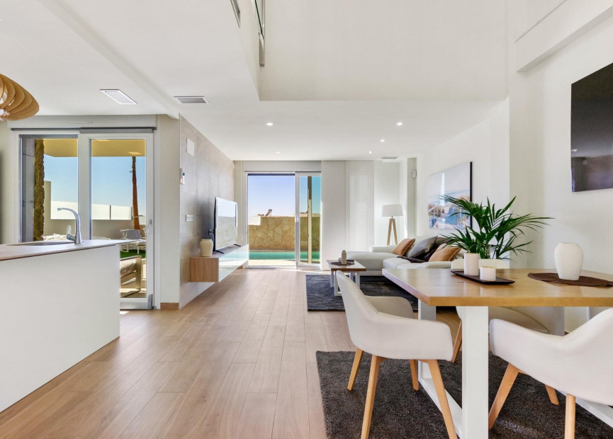 Obra nueva - 3. Casa pareada - Rojales - Costa Blanca Sur