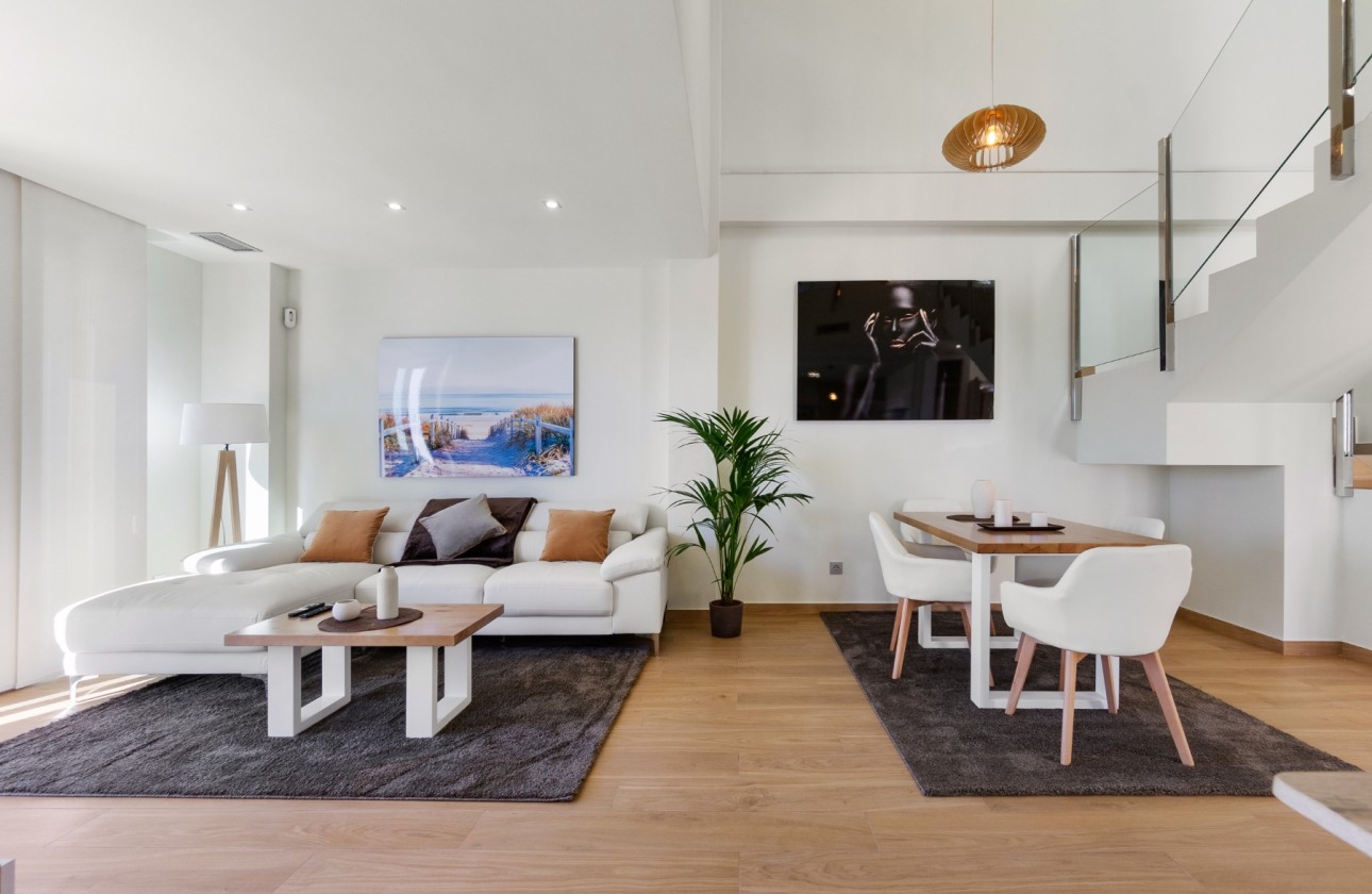 Obra nueva - 3. Casa pareada - Rojales - Costa Blanca Sur