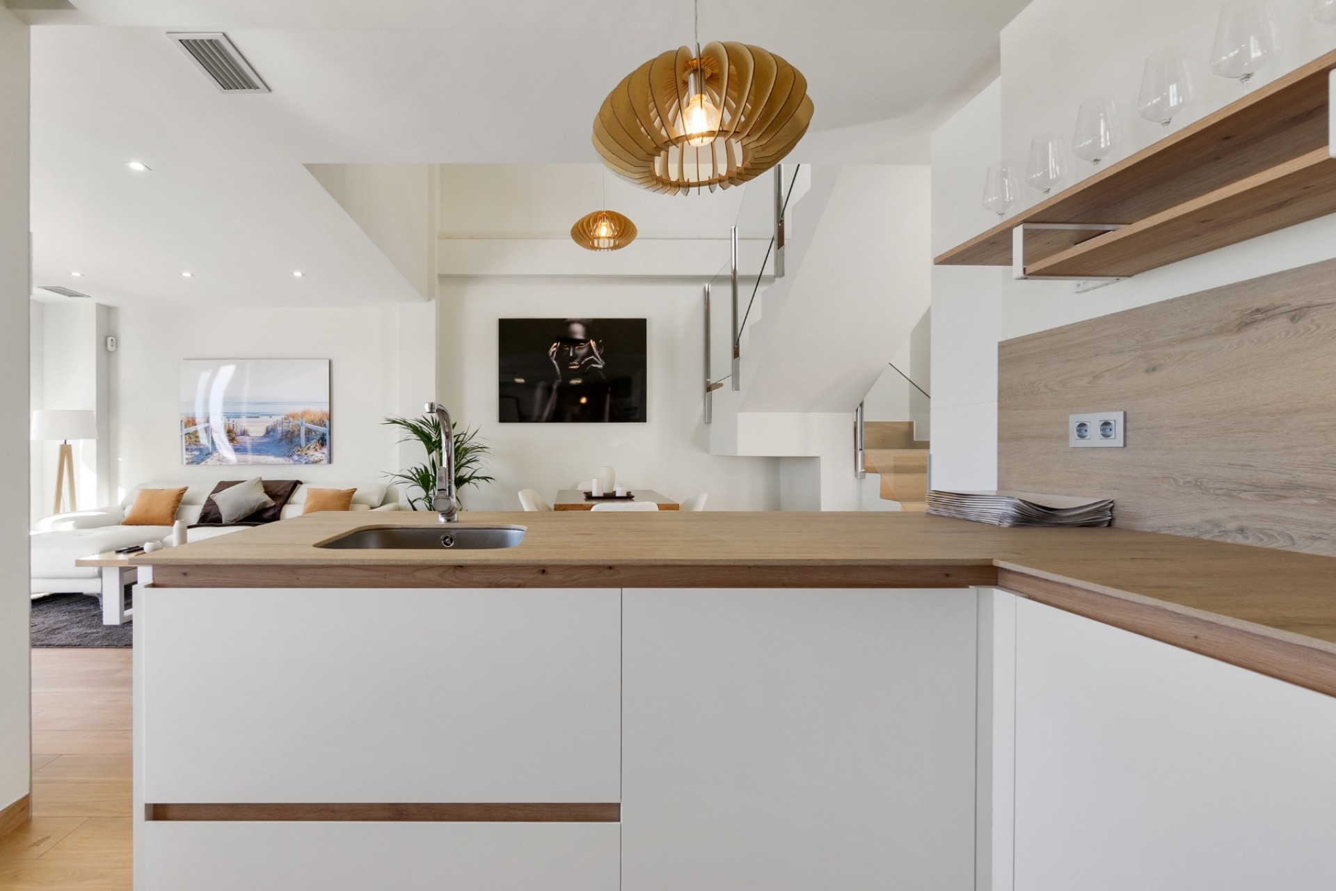 Obra nueva - 3. Casa pareada - Rojales - Costa Blanca Sur