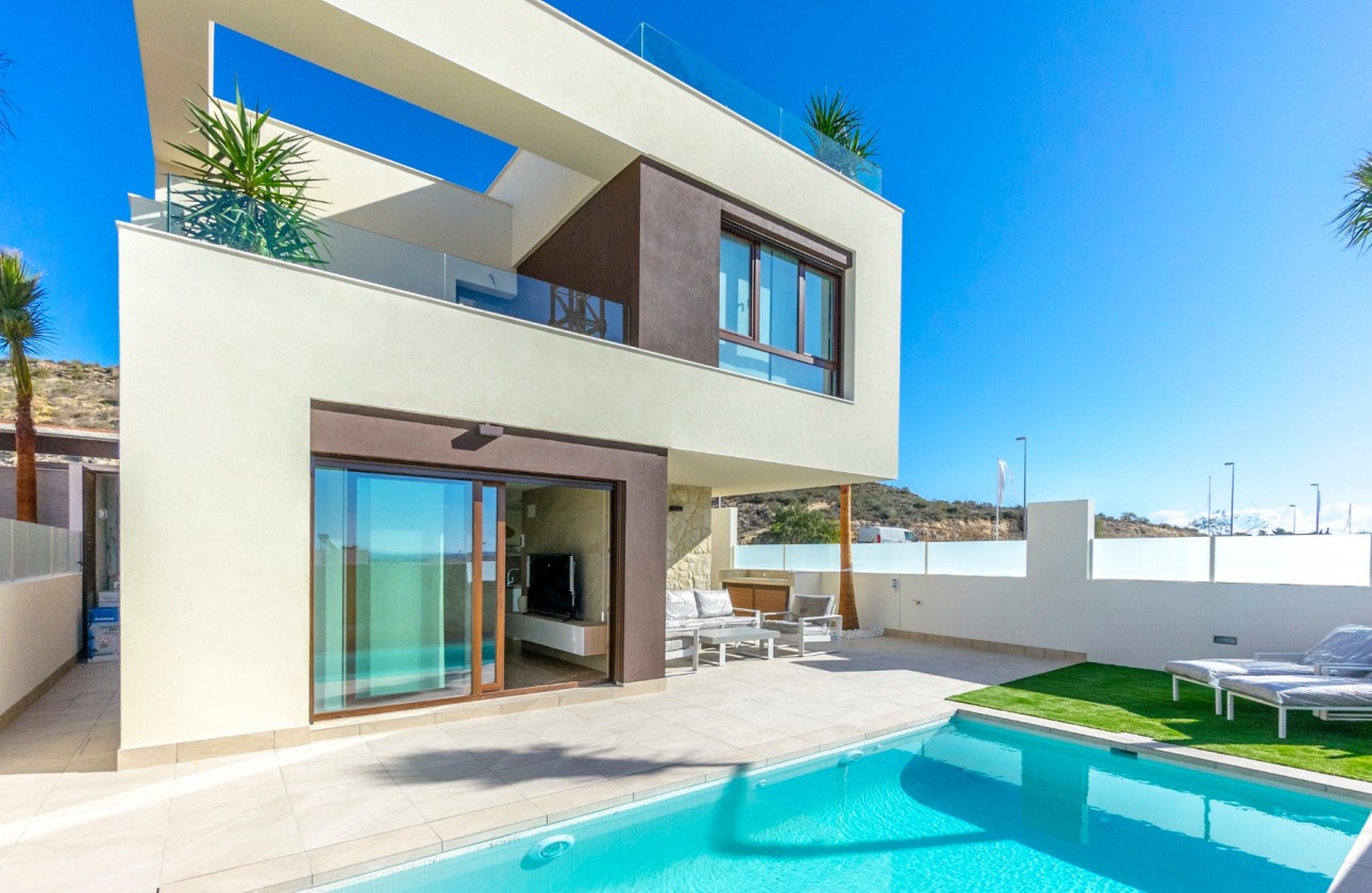 Obra nueva - 3. Casa pareada - Rojales - Costa Blanca Sur