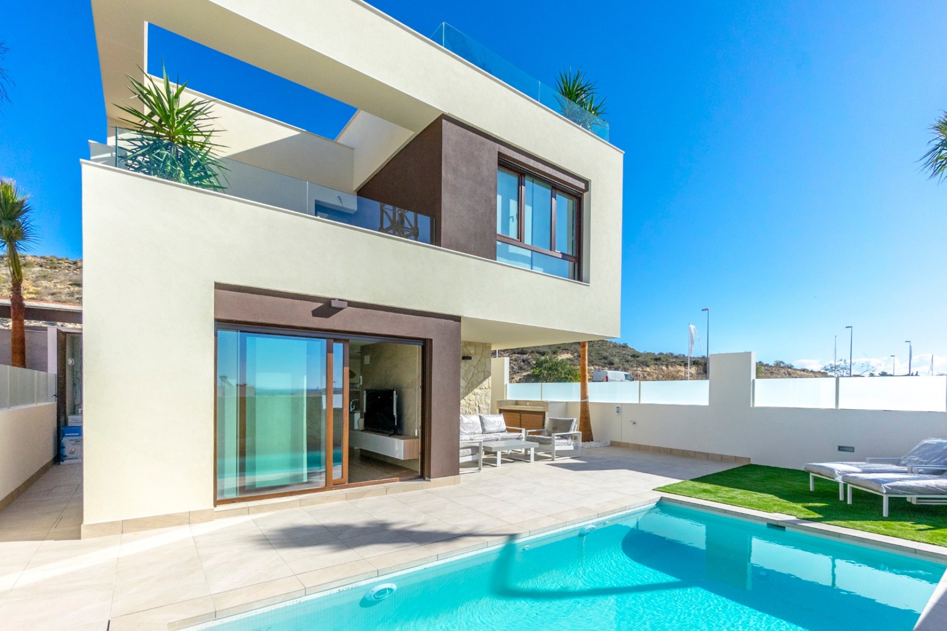 Obra nueva - 3. Casa pareada - Rojales - Costa Blanca Sur