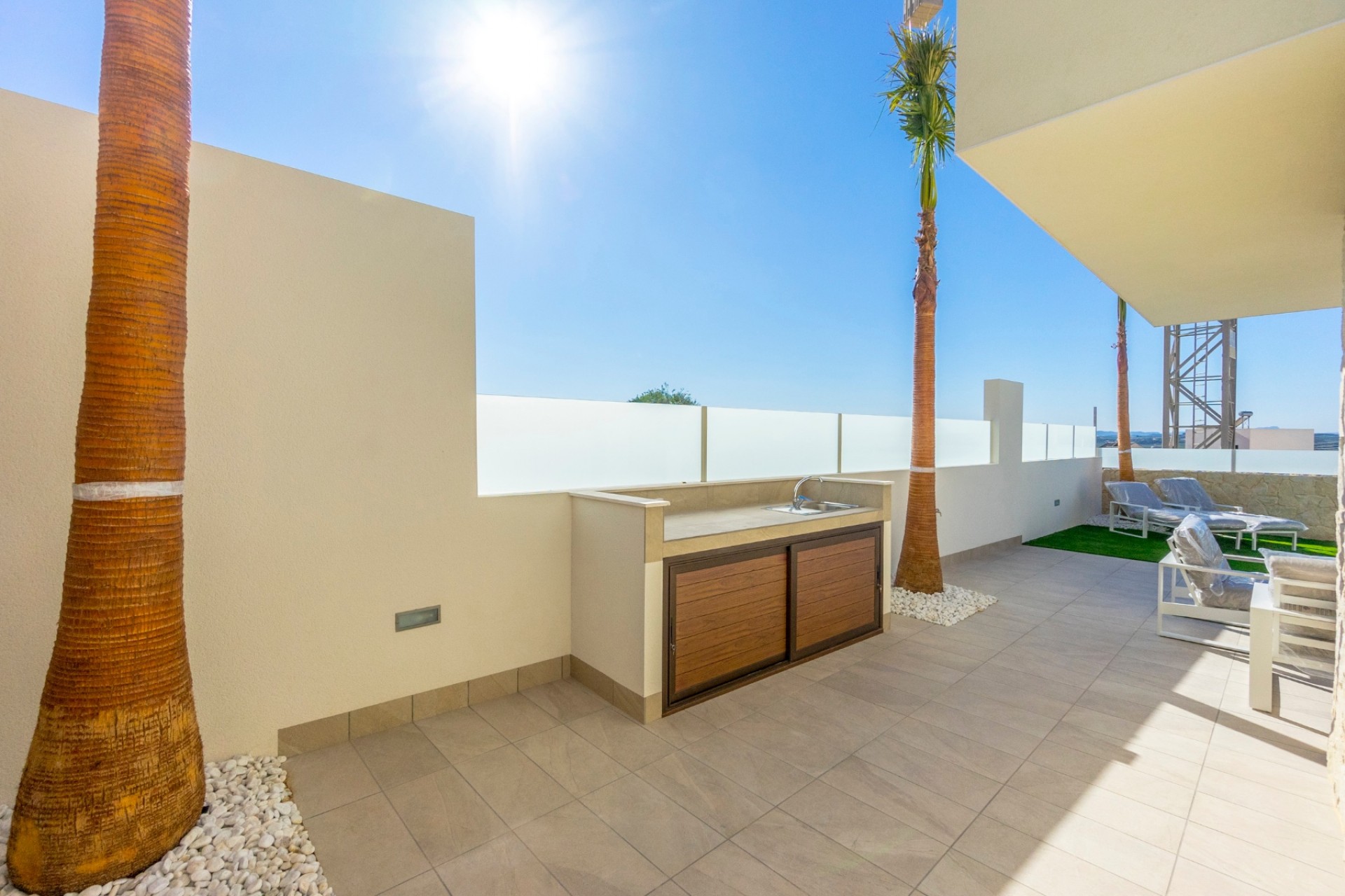 Obra nueva - 3. Casa pareada - Rojales - Costa Blanca Sur