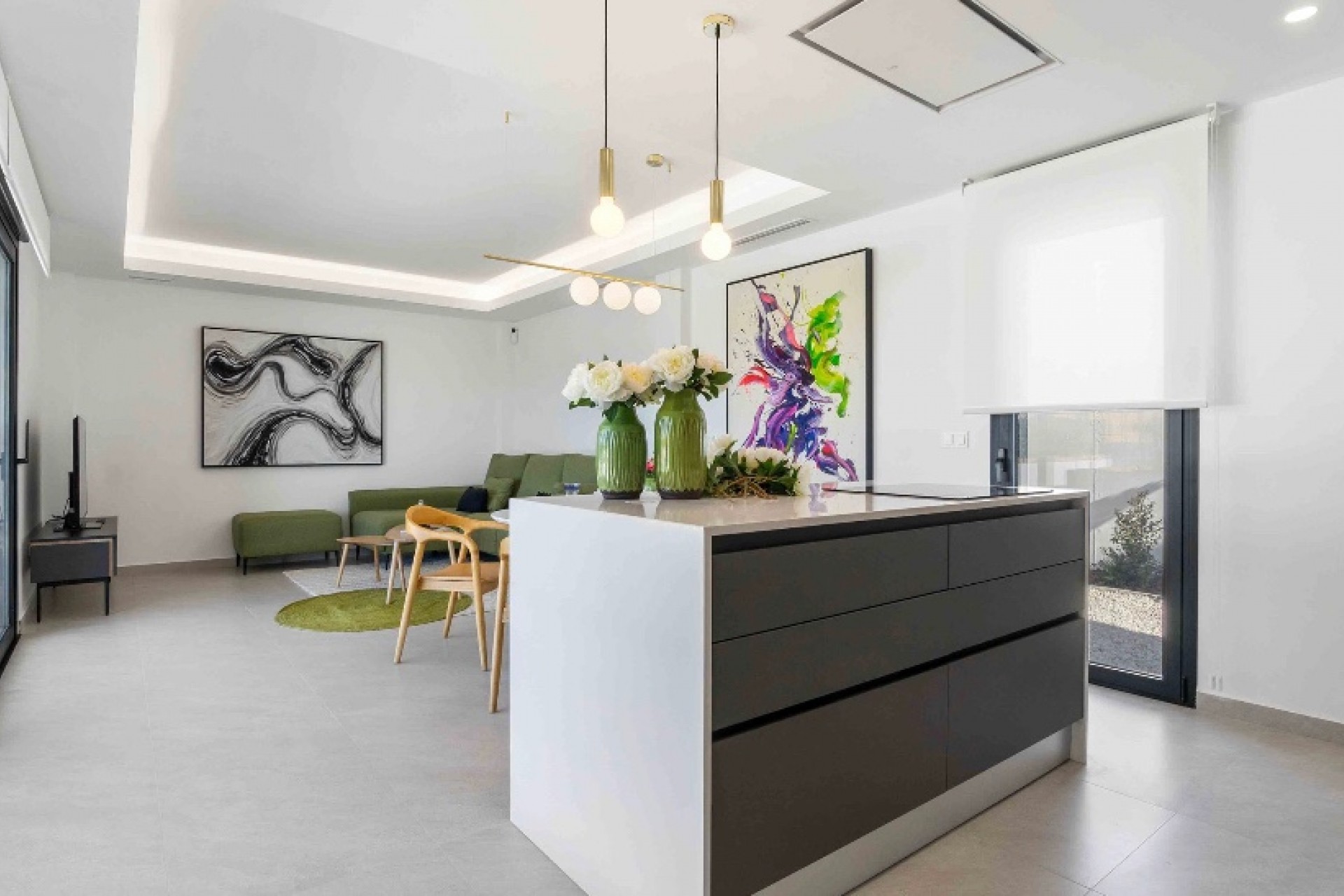 Obra nueva - 3. Casa pareada - Rojales - Costa Blanca Sur