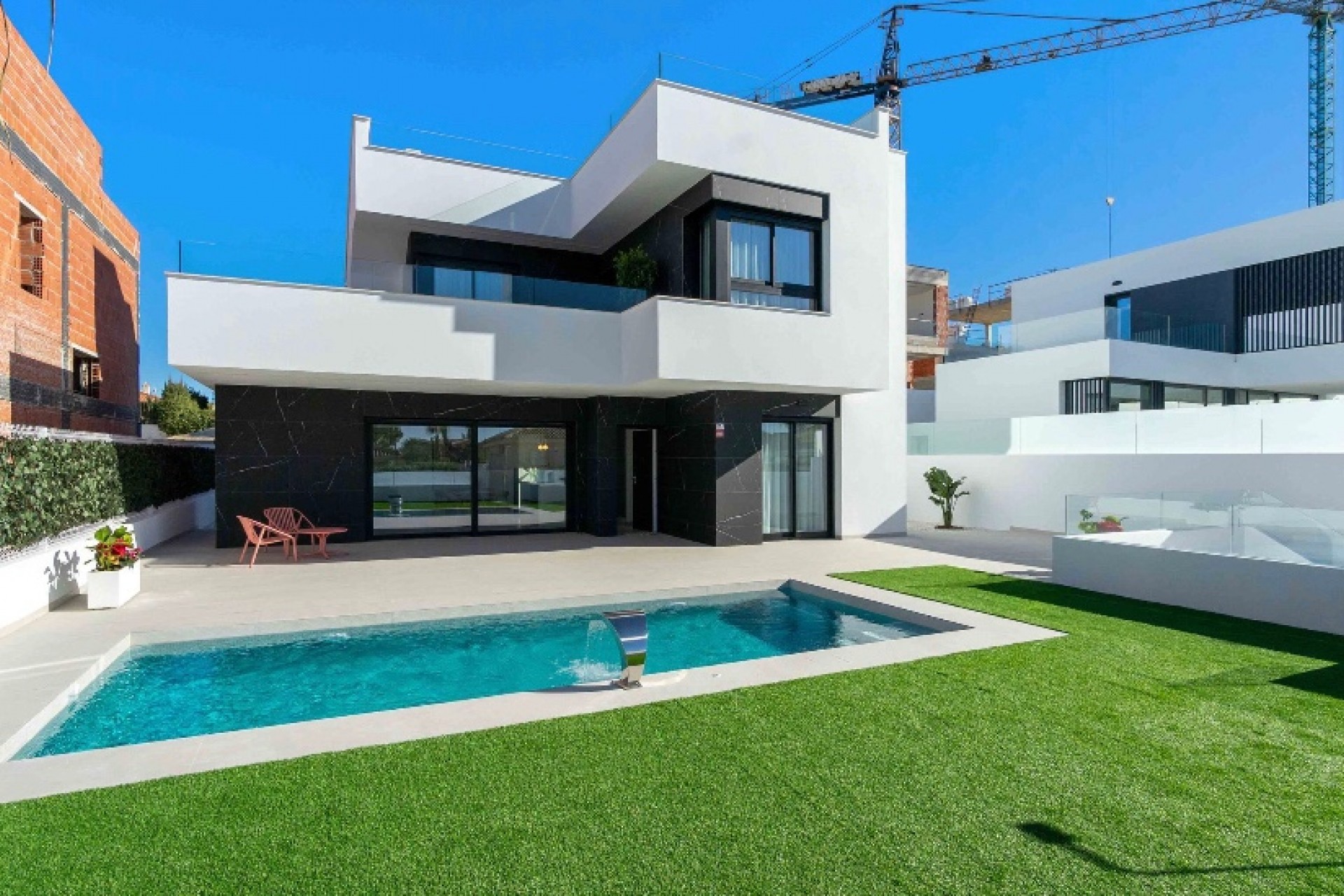 Obra nueva - 3. Casa pareada - Rojales - Costa Blanca Sur