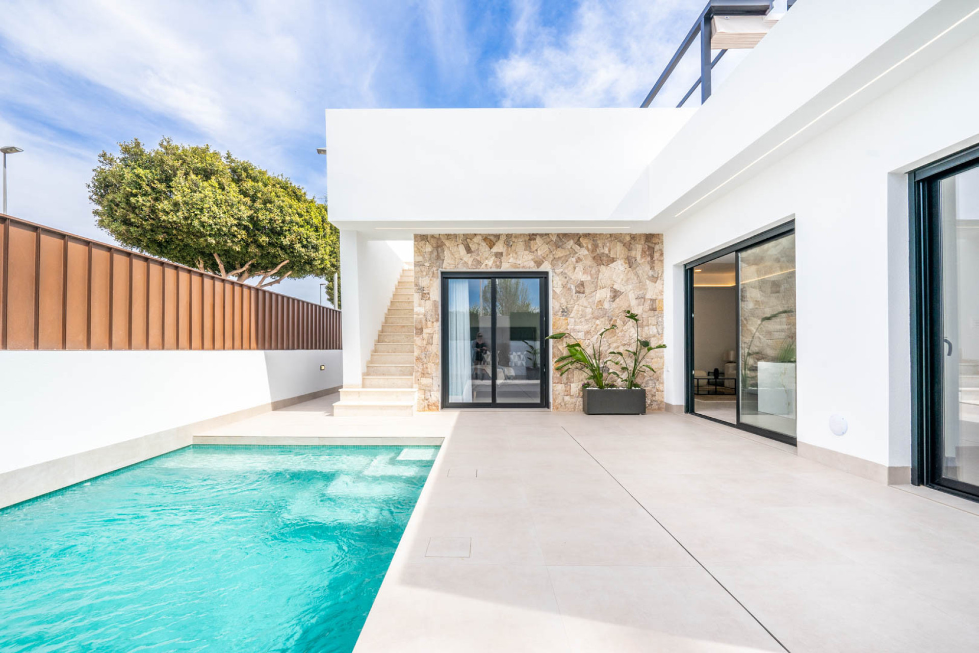 Obra nueva - 3. Casa pareada - Roldan - Costa Calida