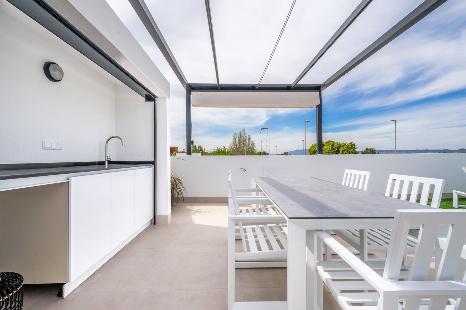 Obra nueva - 3. Casa pareada - Roldan - Costa Calida