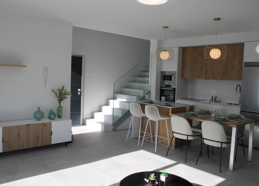 Obra nueva - 3. Casa pareada - Roldan - Costa Calida