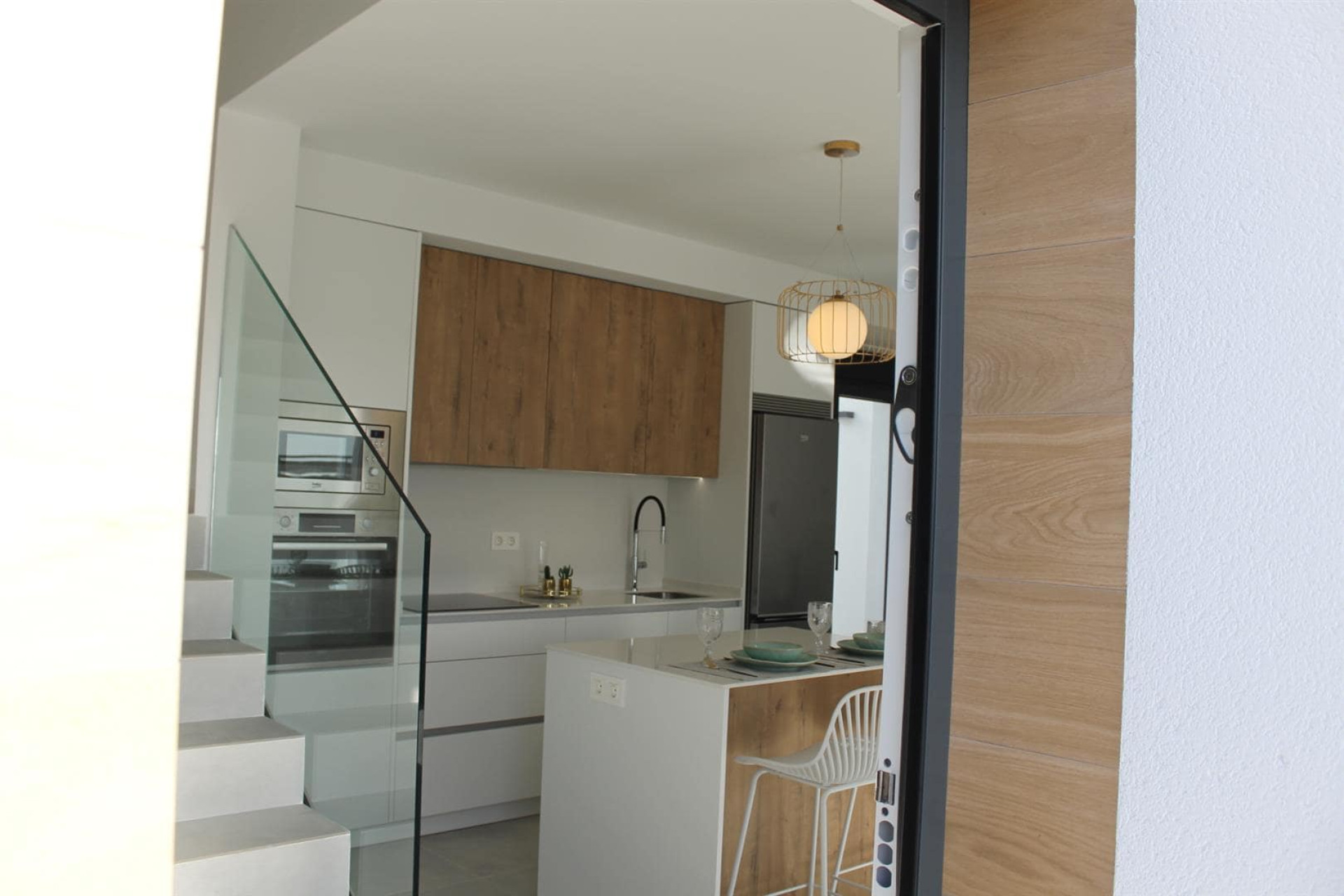 Obra nueva - 3. Casa pareada - Roldan - Costa Calida