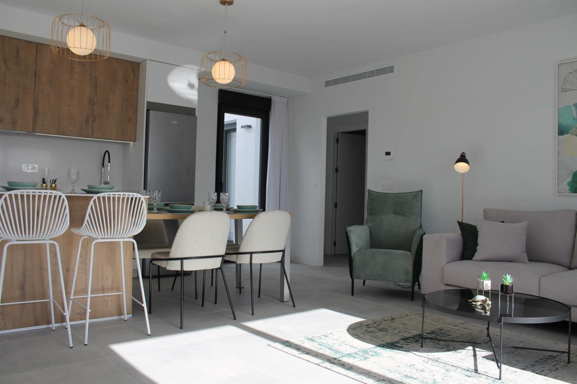 Obra nueva - 3. Casa pareada - Roldan - Costa Calida