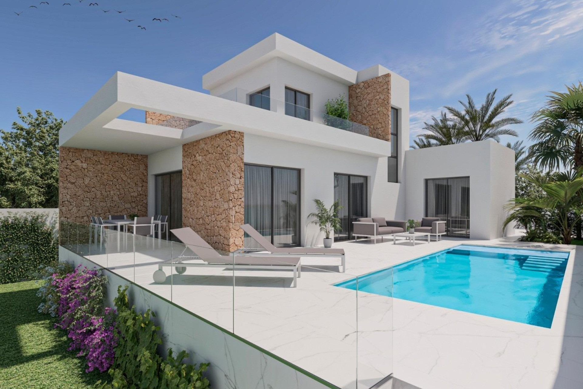 Obra nueva - 3. Casa pareada - San Fulgencio - Costa Blanca Sur