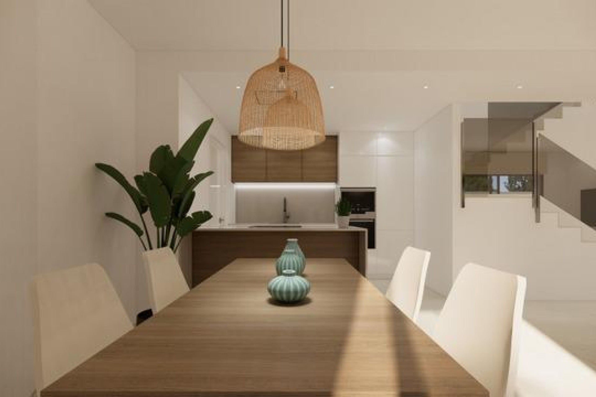 Obra nueva - 3. Casa pareada - San Fulgencio - Costa Blanca Sur