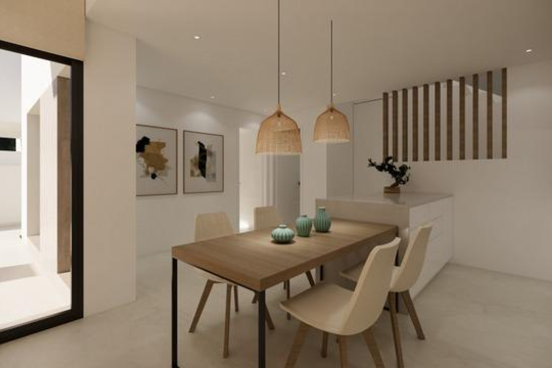 Obra nueva - 3. Casa pareada - San Fulgencio - Costa Blanca Sur