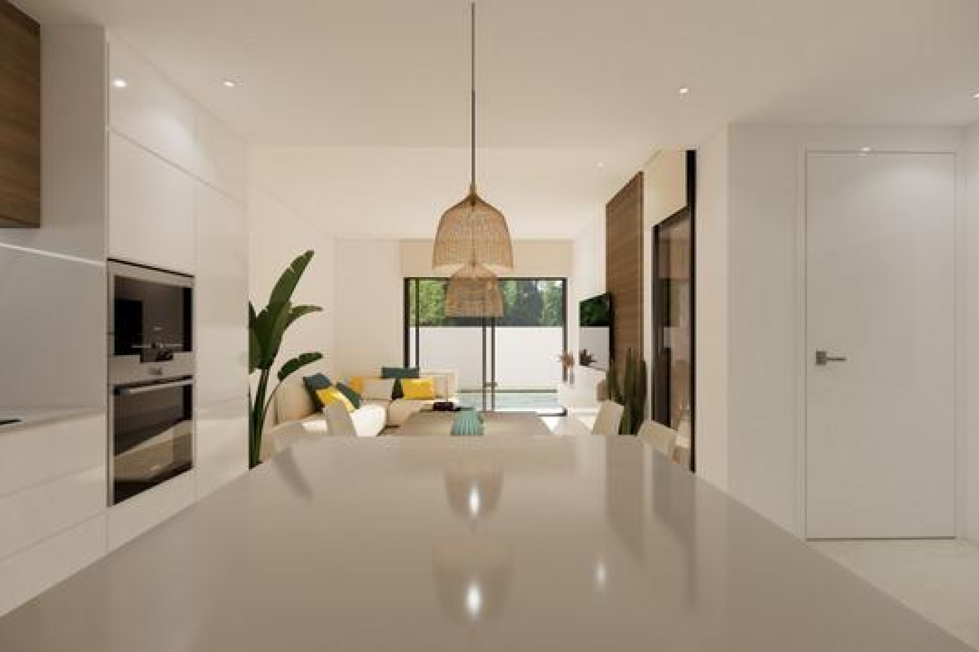 Obra nueva - 3. Casa pareada - San Fulgencio - Costa Blanca Sur