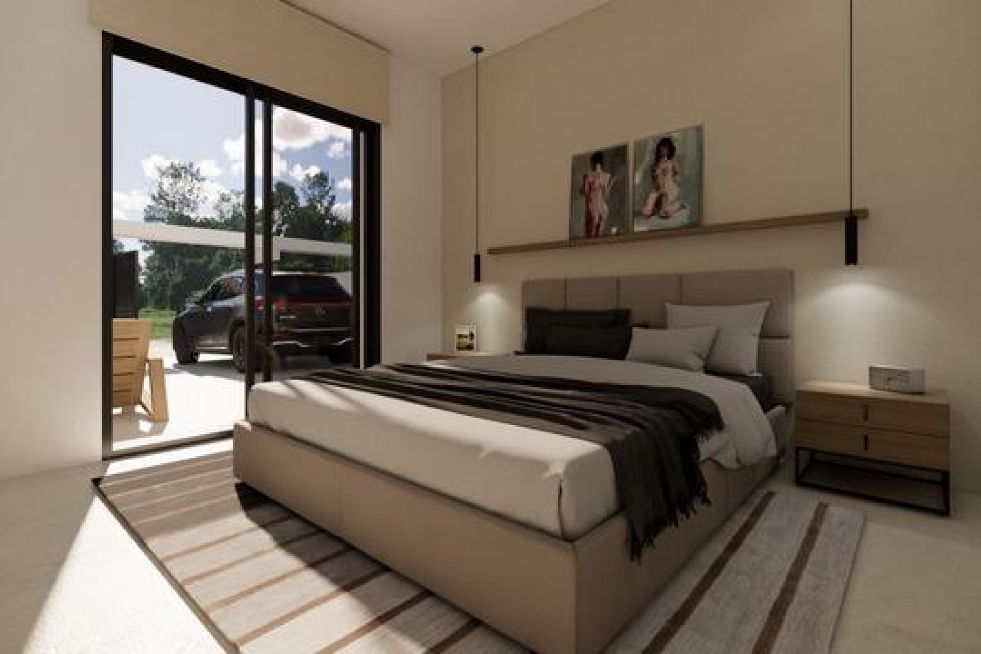 Obra nueva - 3. Casa pareada - San Fulgencio - Costa Blanca Sur