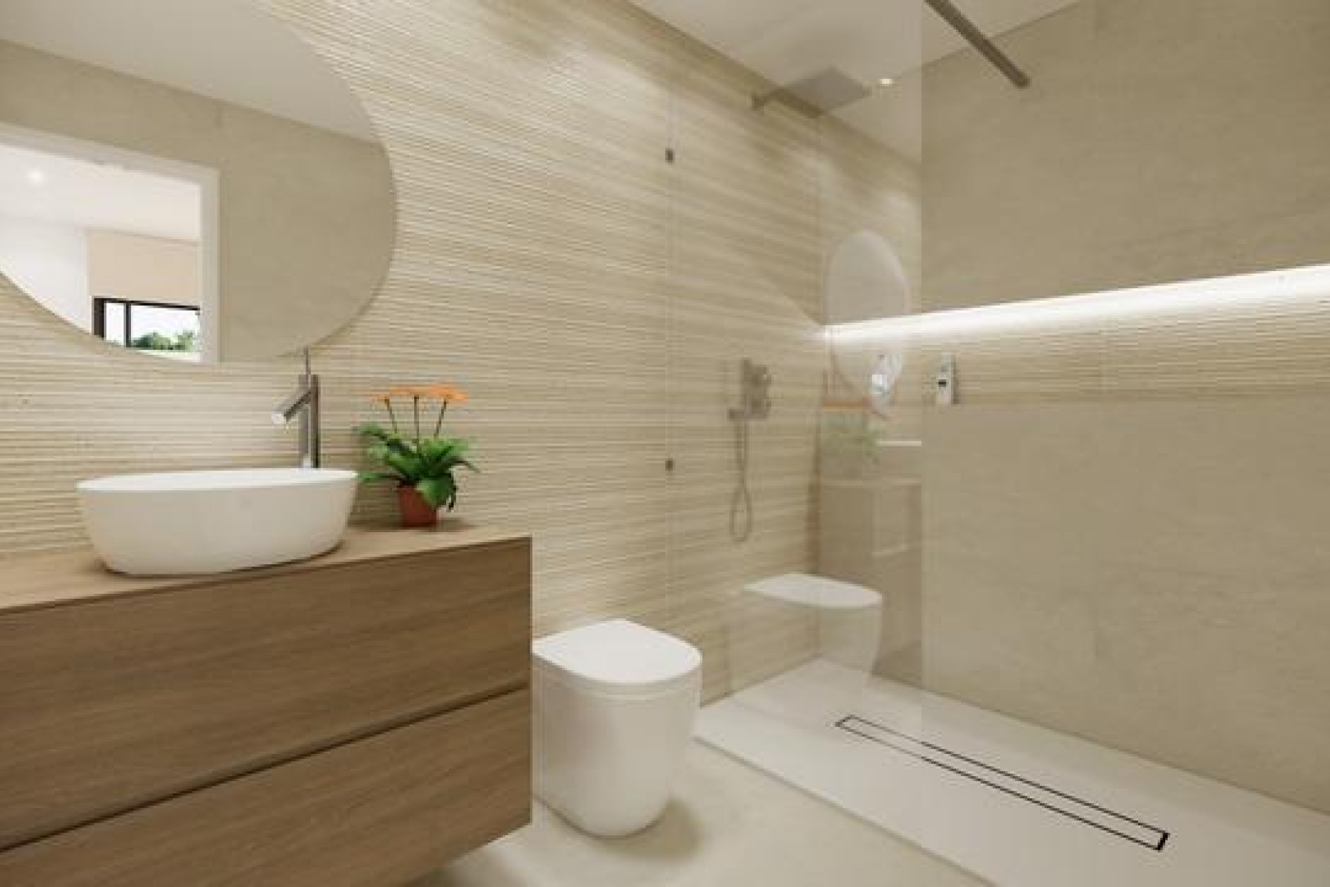 Obra nueva - 3. Casa pareada - San Fulgencio - Costa Blanca Sur