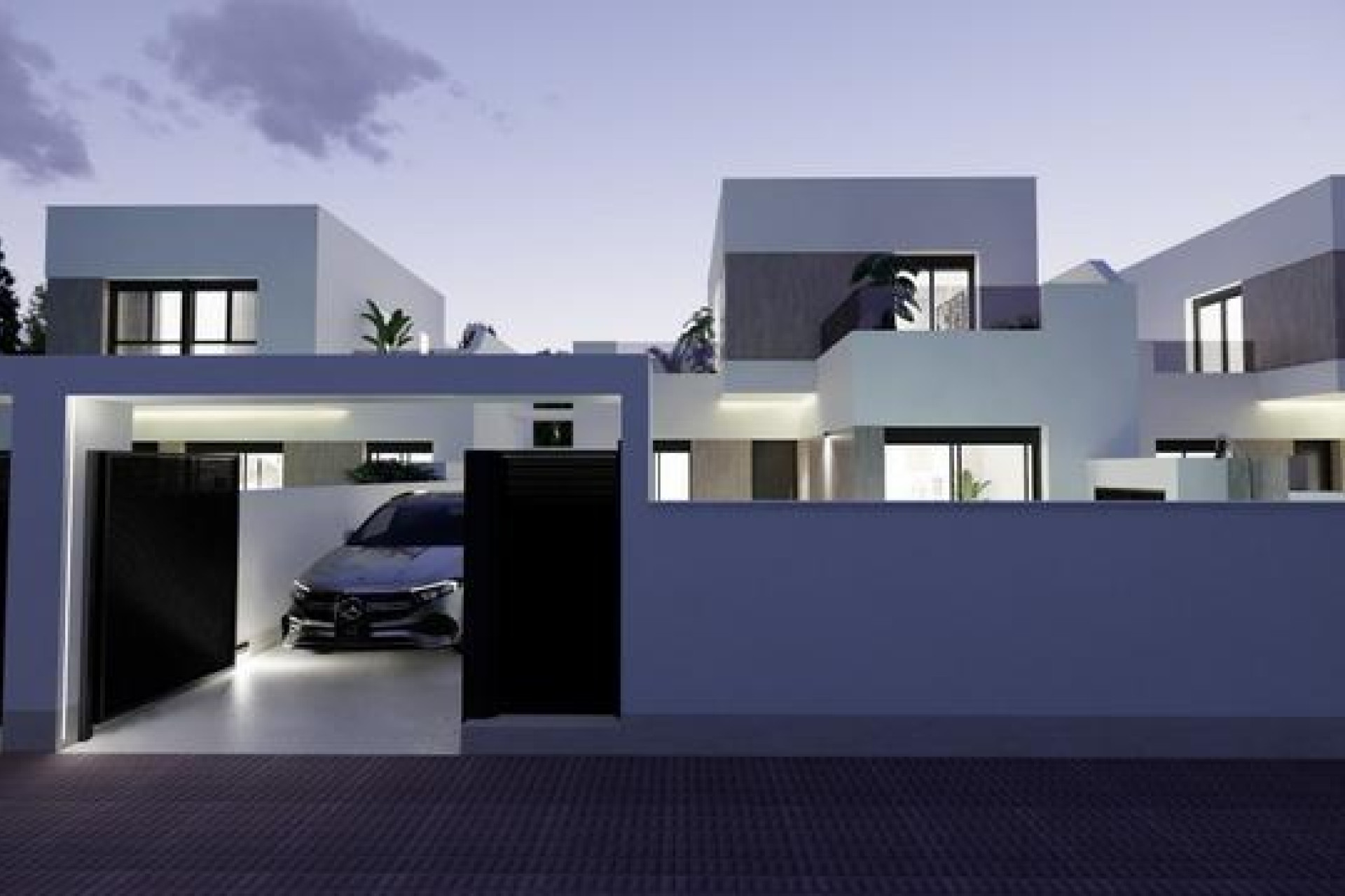 Obra nueva - 3. Casa pareada - San Fulgencio - Costa Blanca Sur