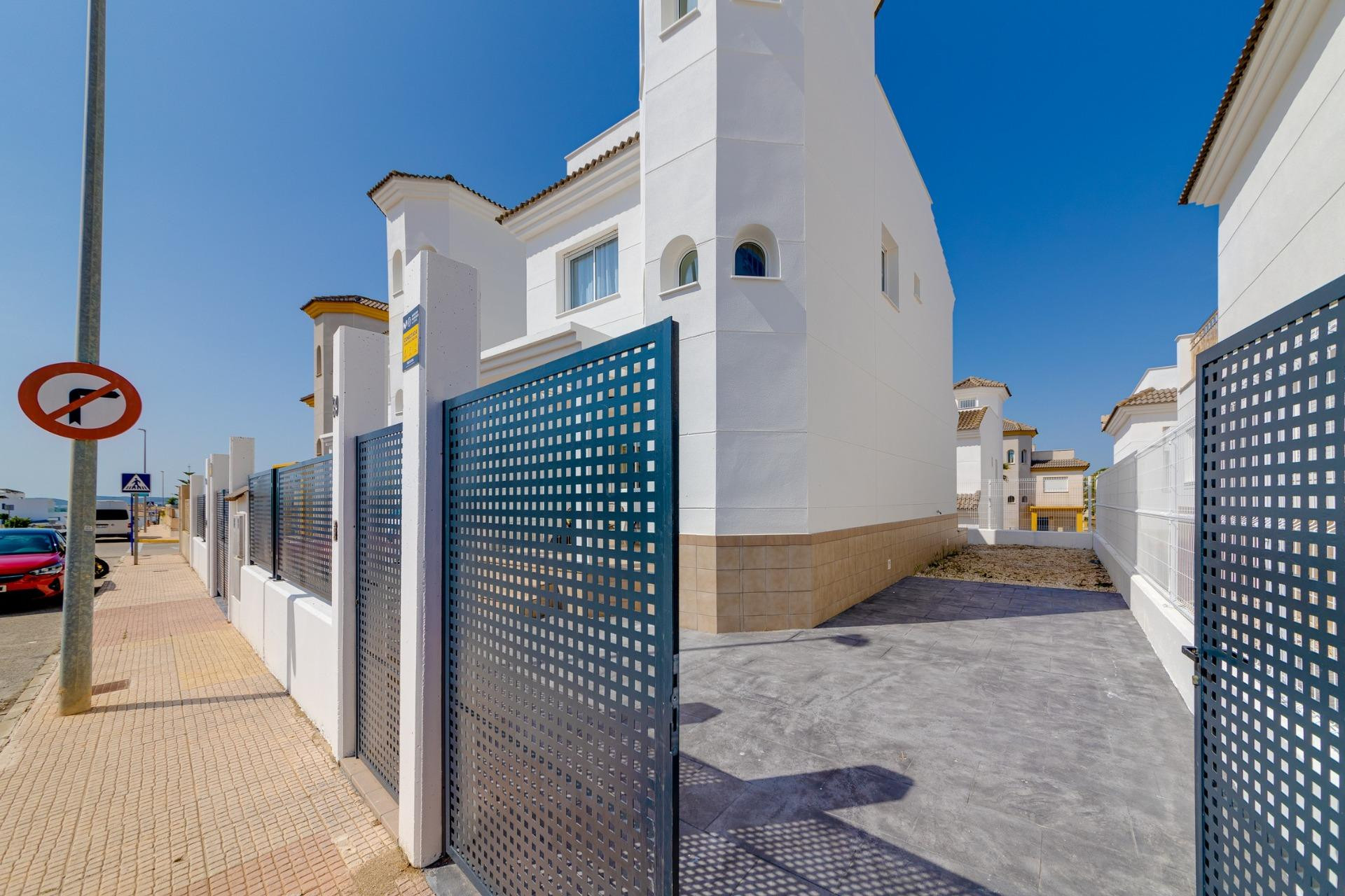 Obra nueva - 3. Casa pareada - San Fulgencio - Costa Blanca Sur