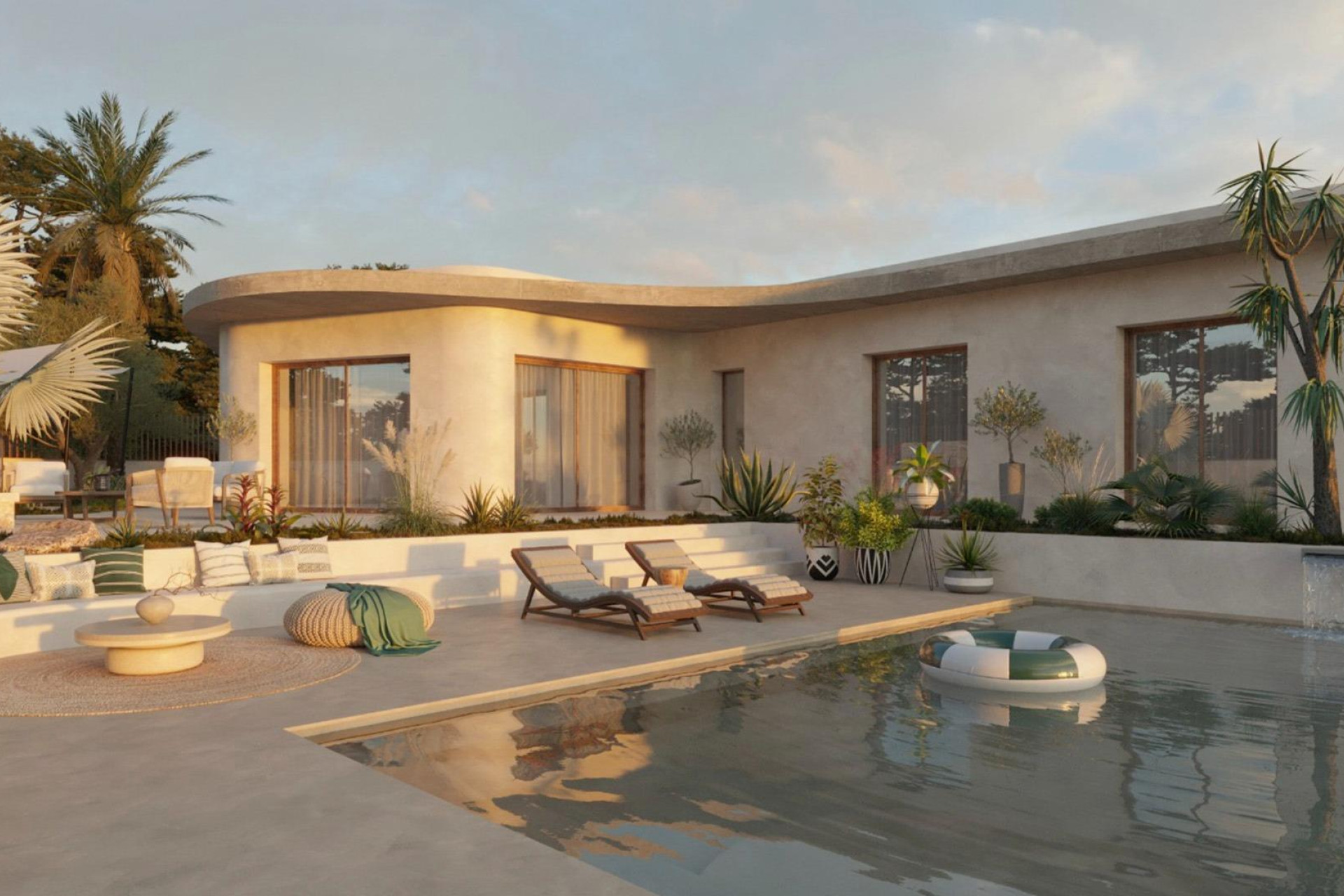 Obra nueva - 3. Casa pareada - San Fulgencio - Costa Blanca Sur